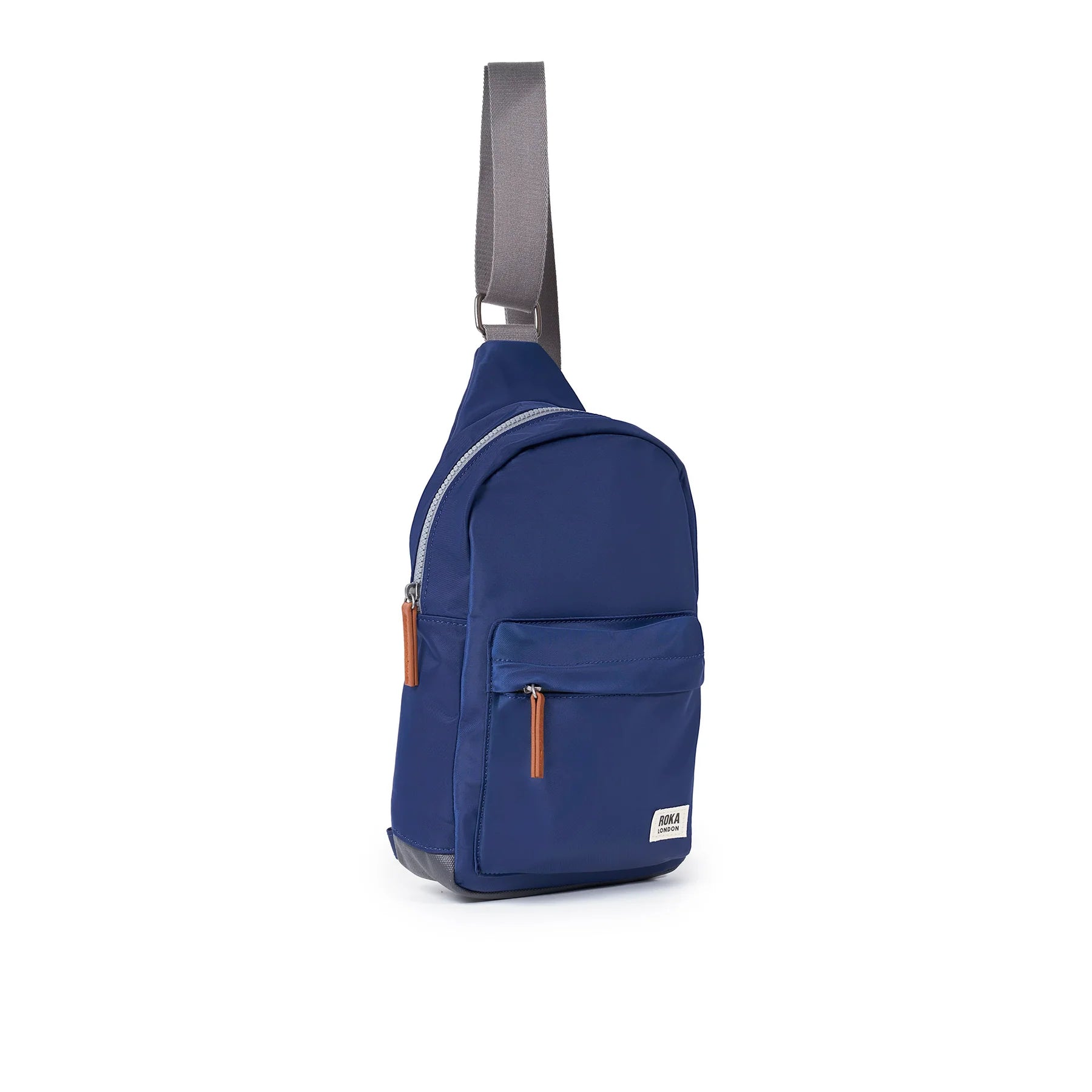 ROKA London Willesden Sling Bag, Burnt Blue
