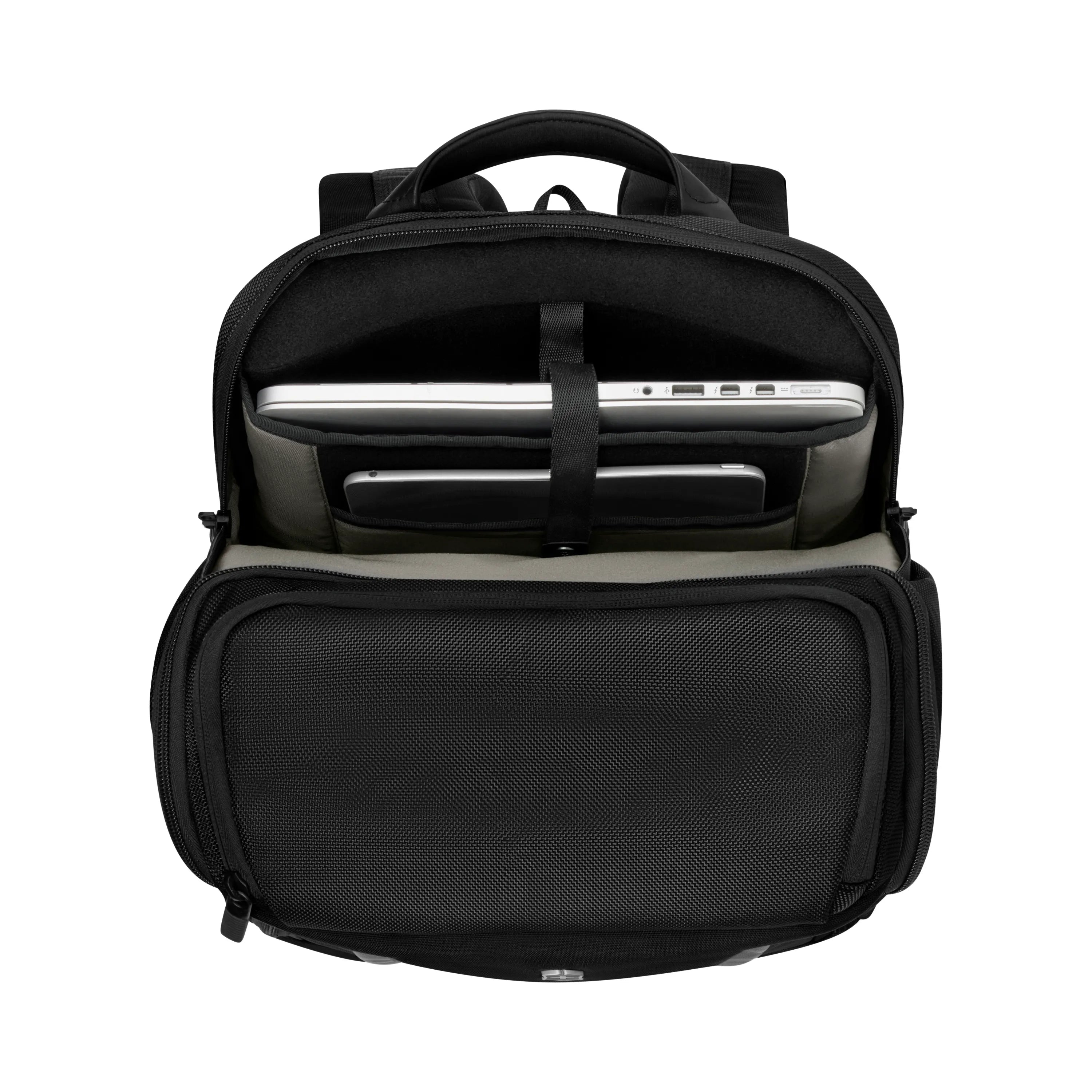 Victorinox Altmont Professional, Fliptop Laptop Backpack, Black