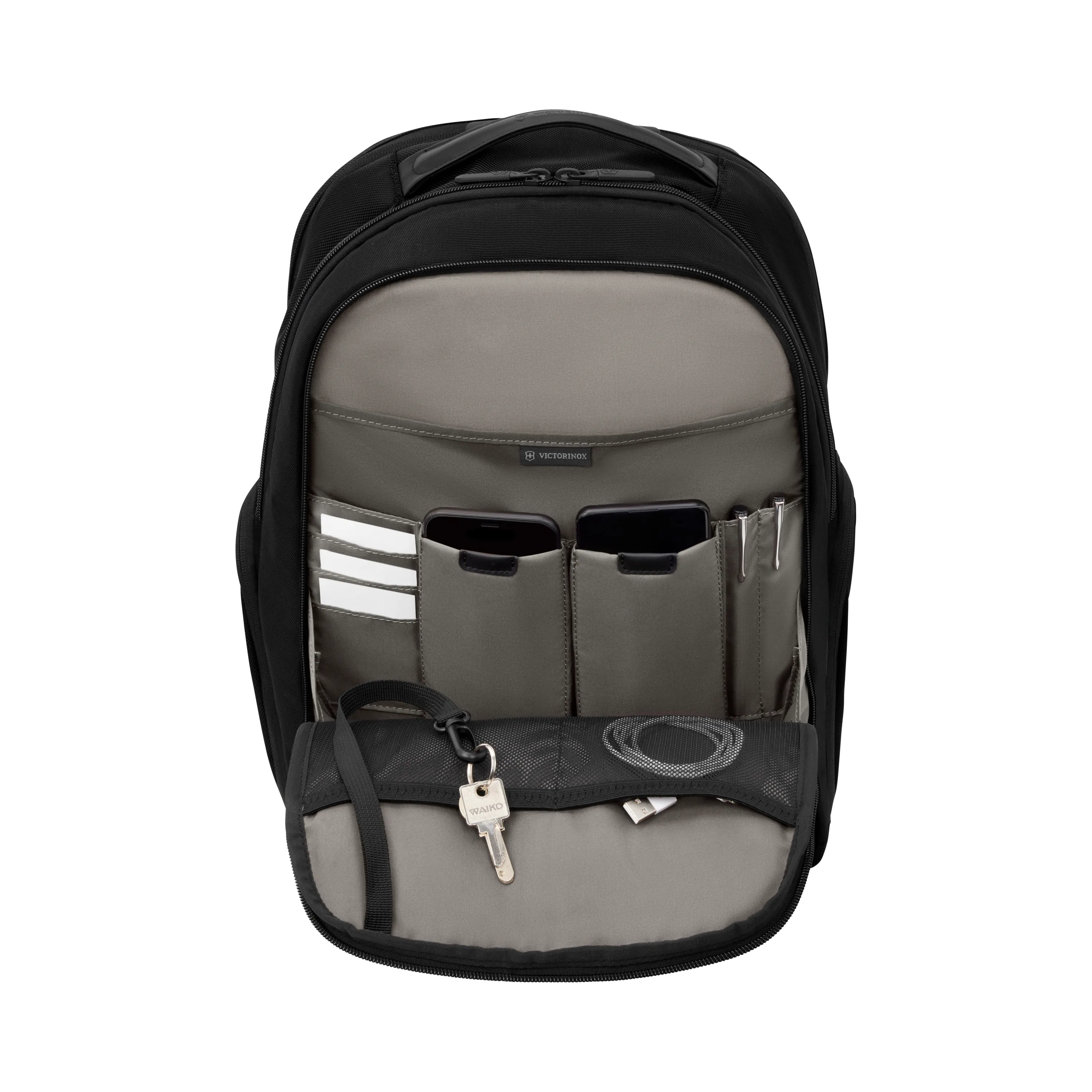 Victorinox Altmont Professional, Essential Laptop Backpack, Black