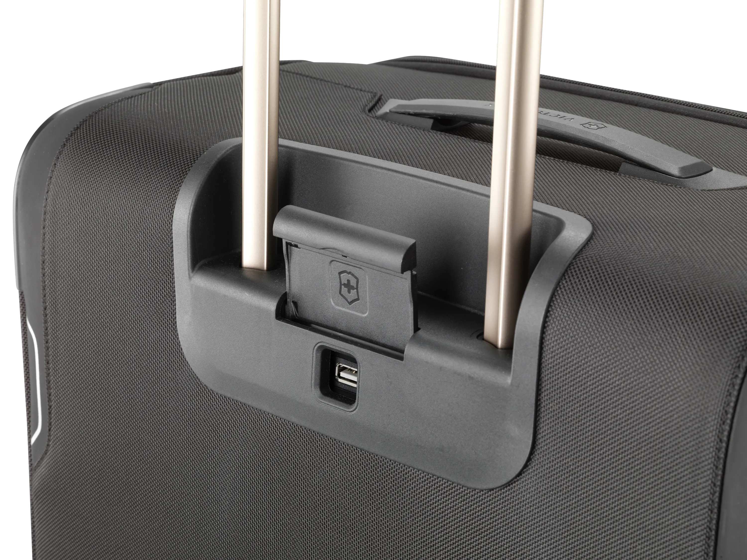 Victorinox Werks Traveler 6.0 Global Softside Carry-On, Black