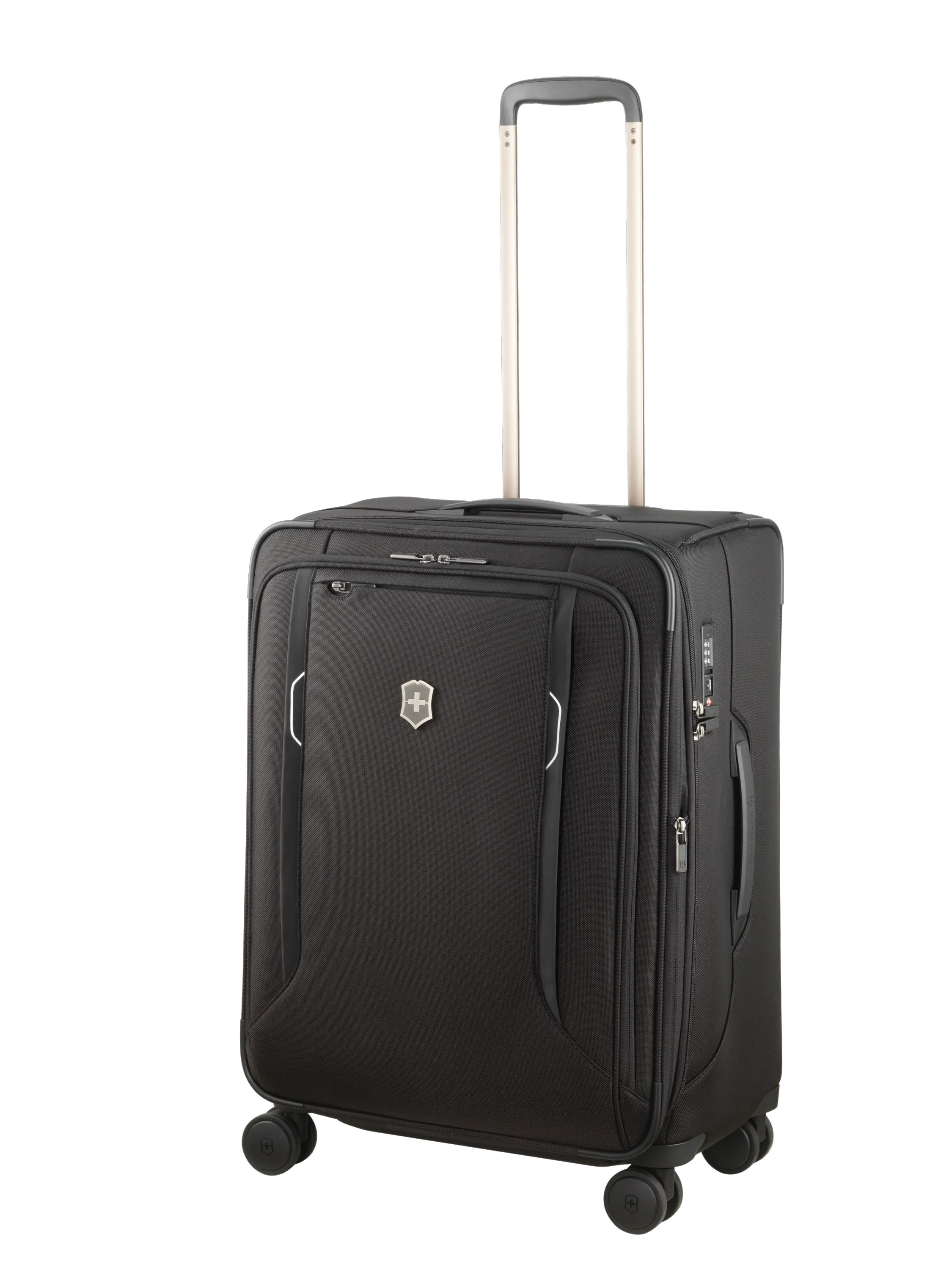 Victorinox Werks Traveler 6.0, Medium Softside Case, Black