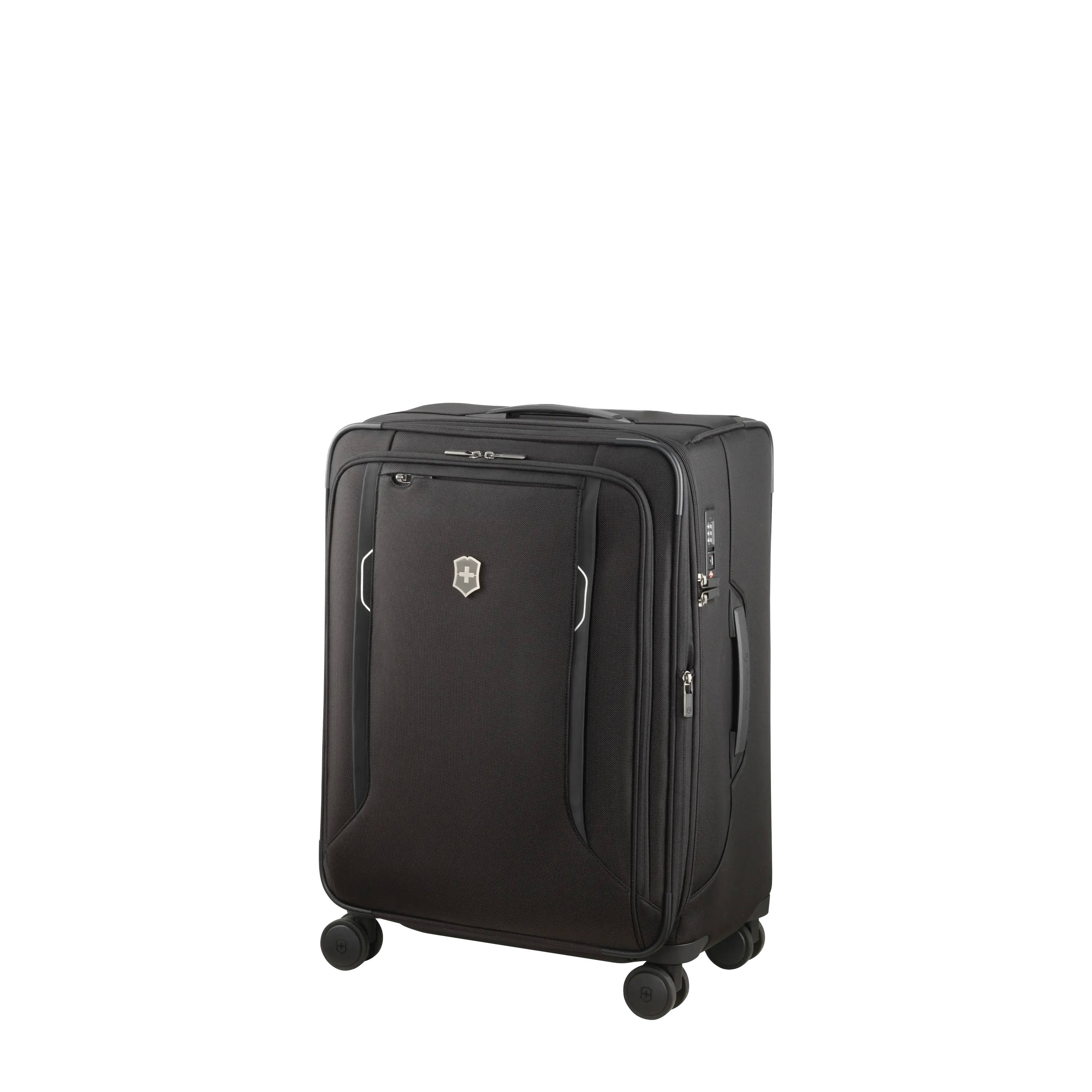 Victorinox Werks Traveler 6.0, Medium Softside Case, Black