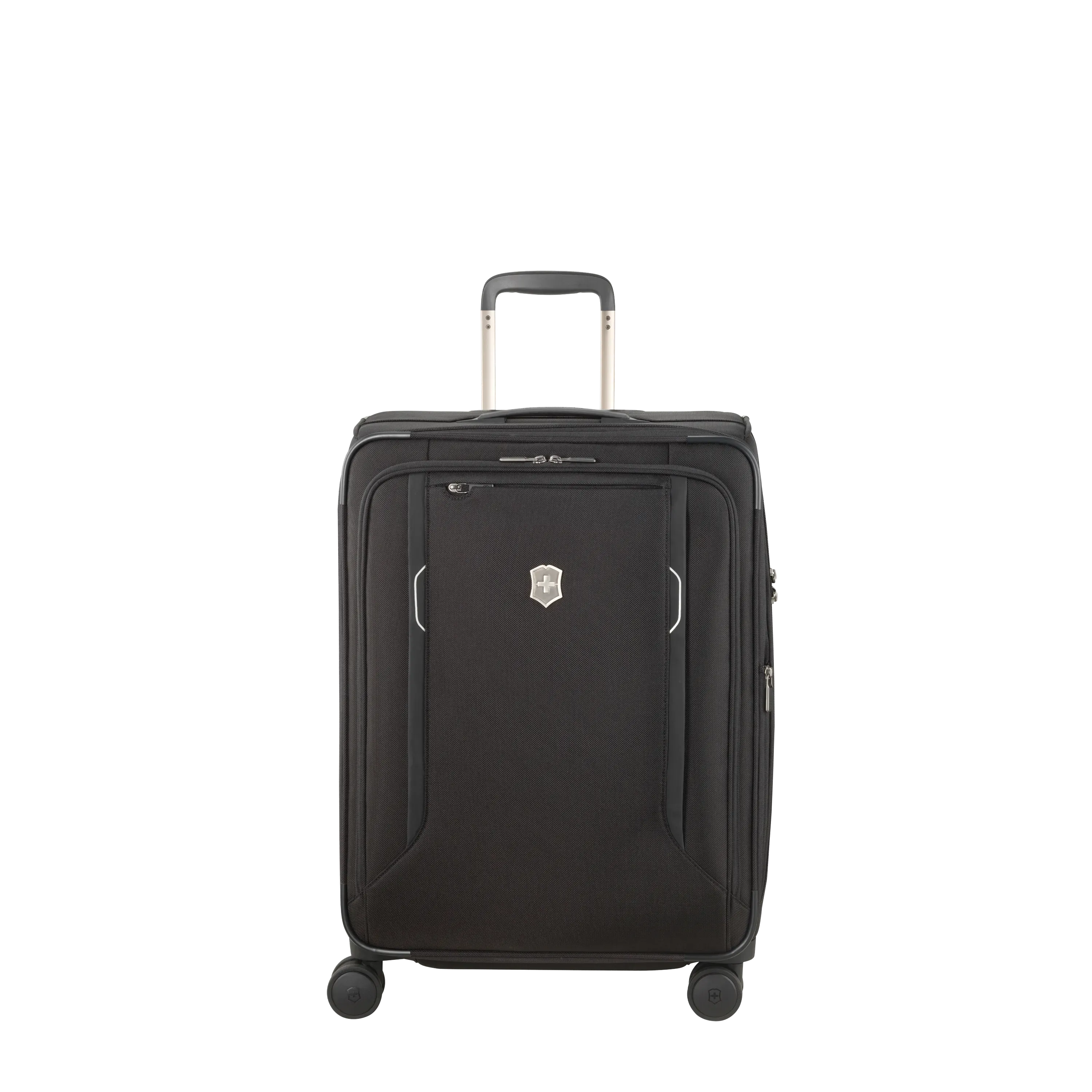 Victorinox Werks Traveler 6.0, Medium Softside Case, Black