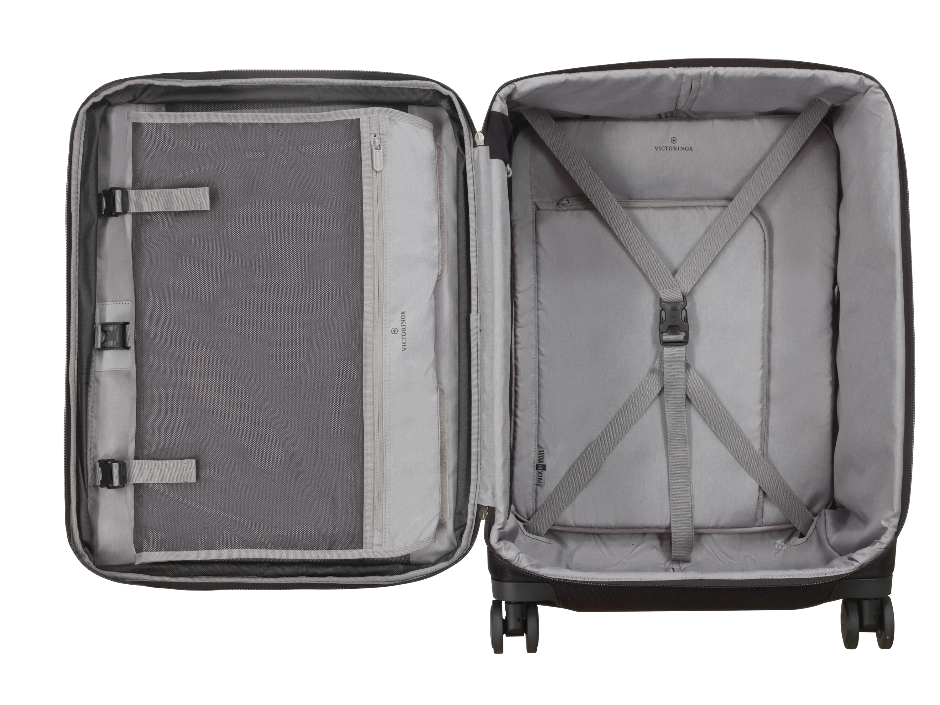 Victorinox Werks Traveler 6.0, Medium Softside Case, Black