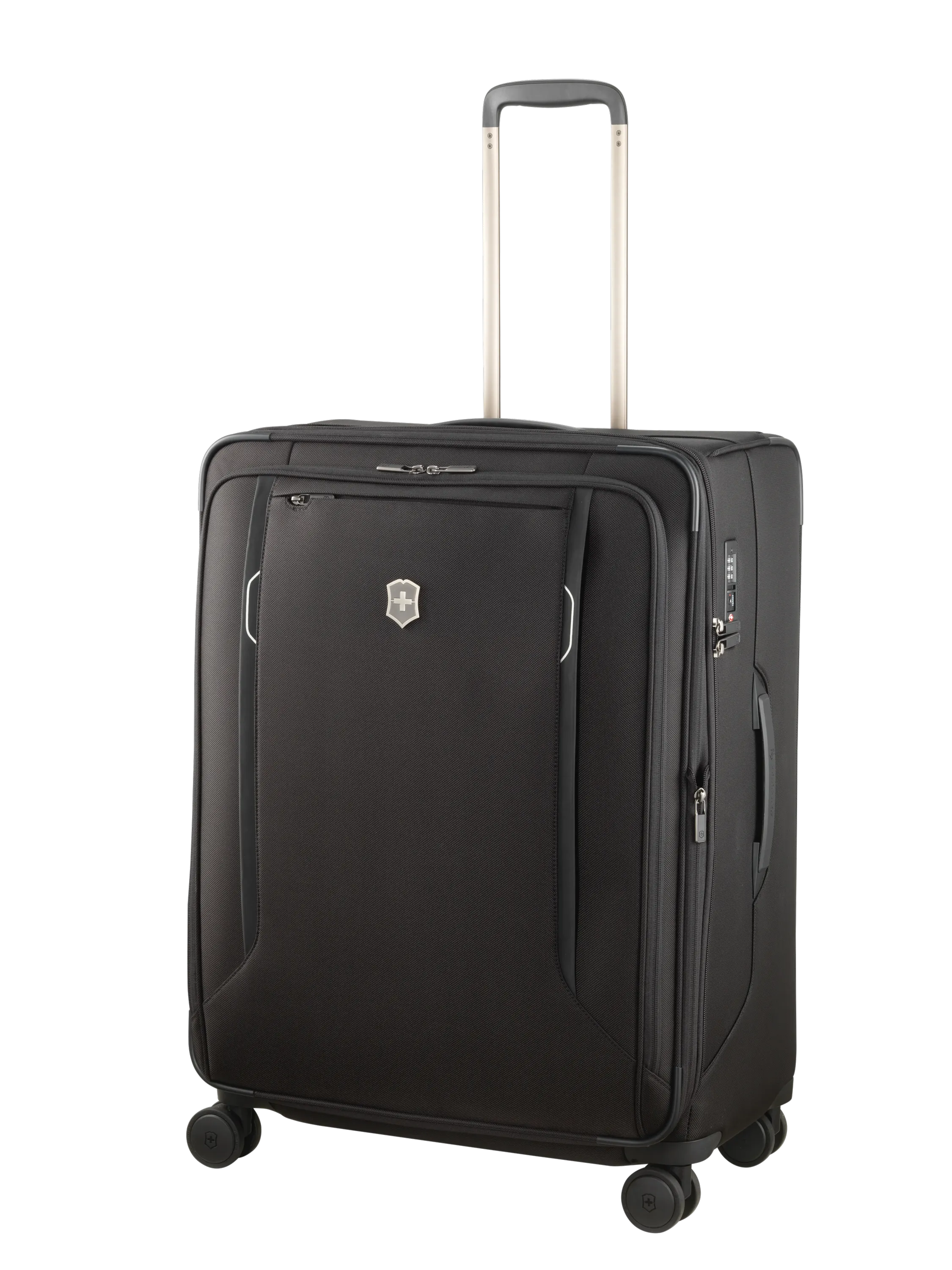Victorinox Werks Traveler 6.0, Large Softside Case, Black