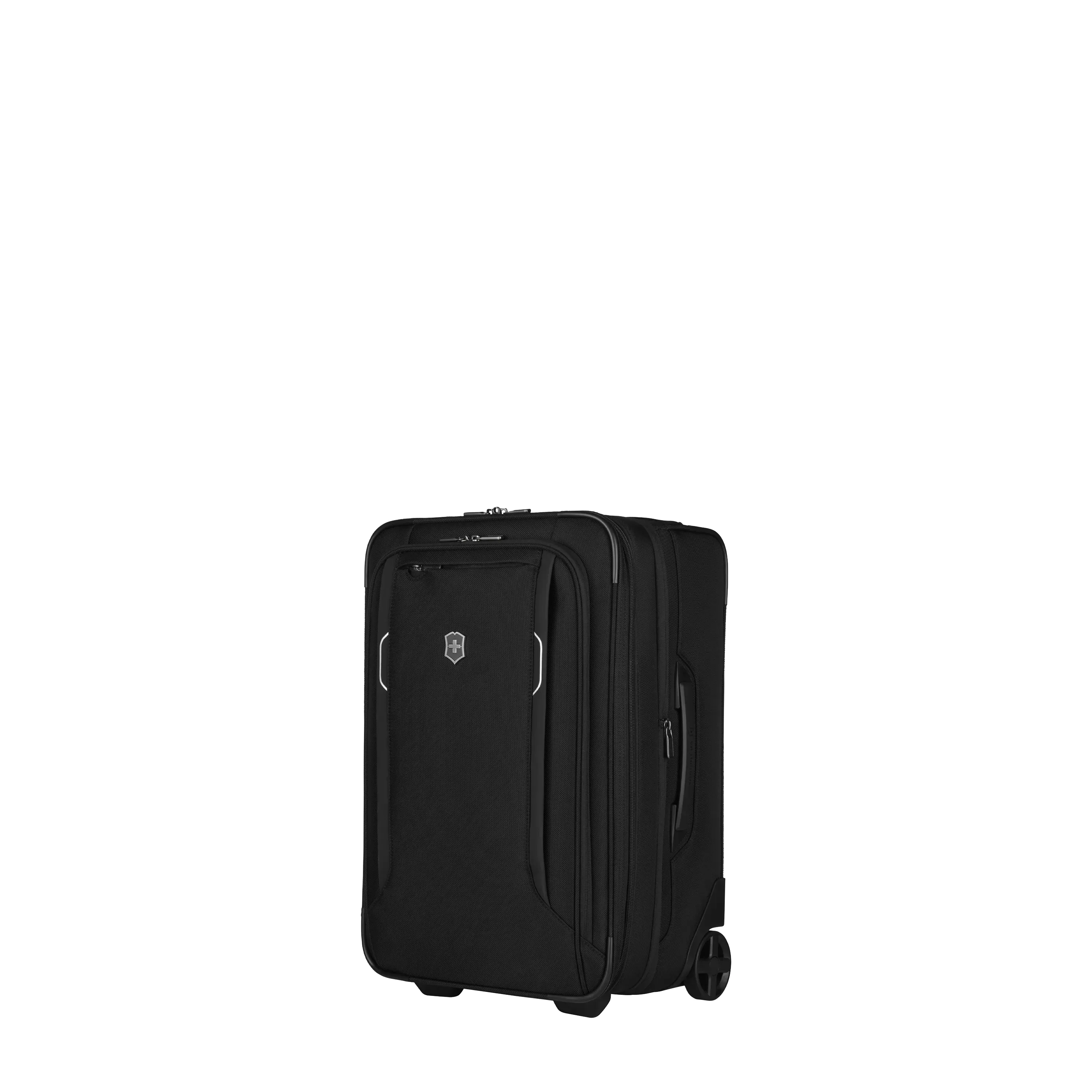 Victorinox Werks Traveler 6.0, 2-Wheel Frequent Flyer Carry-On, Black