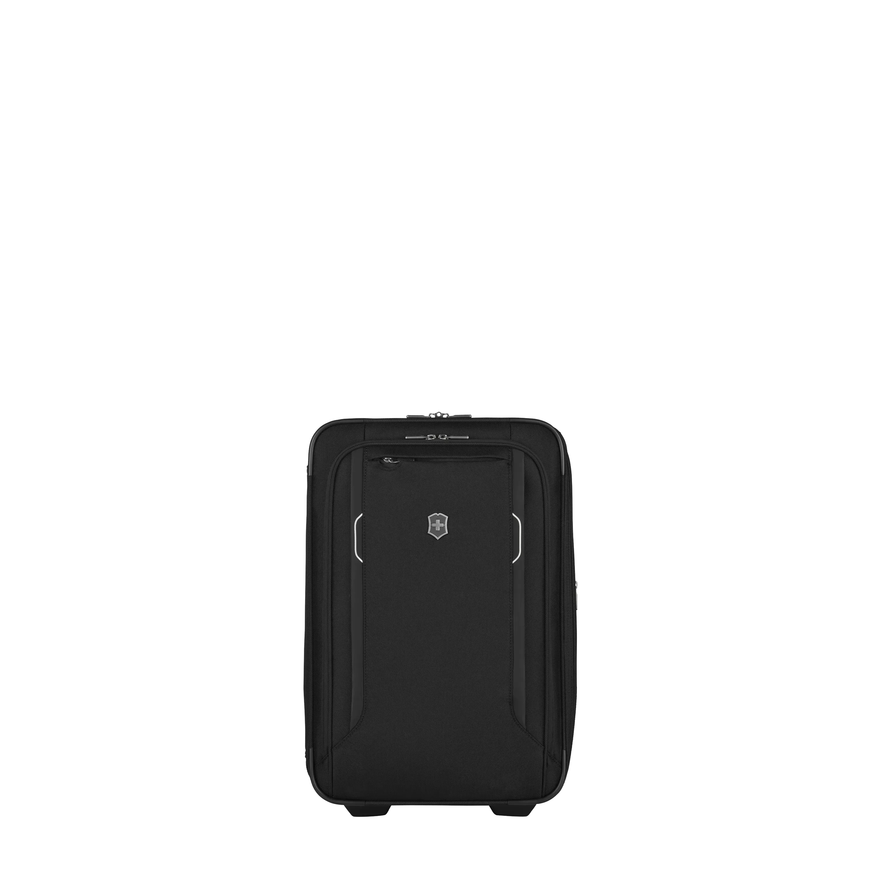 Victorinox Werks Traveler 6.0, 2-Wheel Frequent Flyer Carry-On, Black