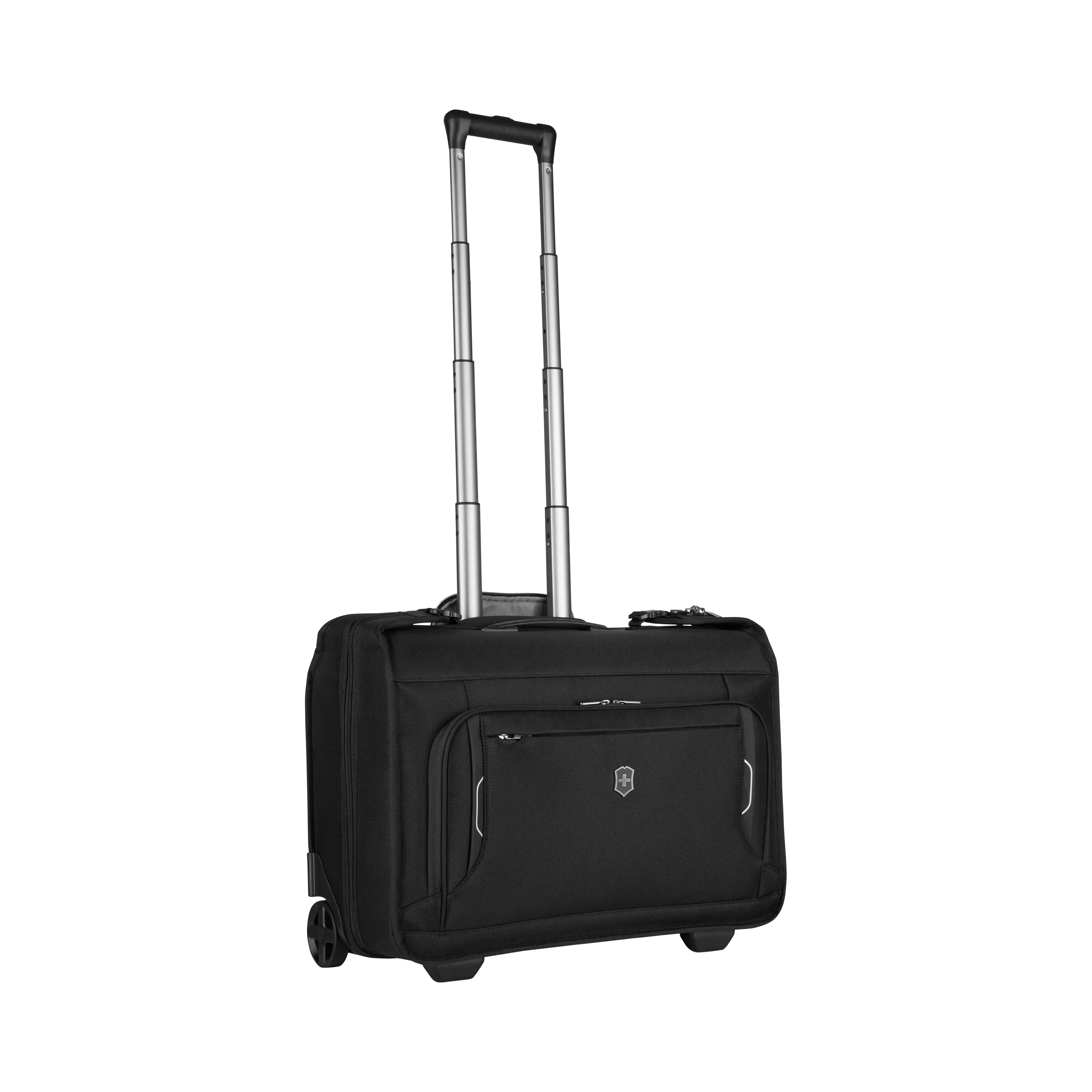 Victorinox Werks Traveler 6.0, Wheeled Garment Bag, Black