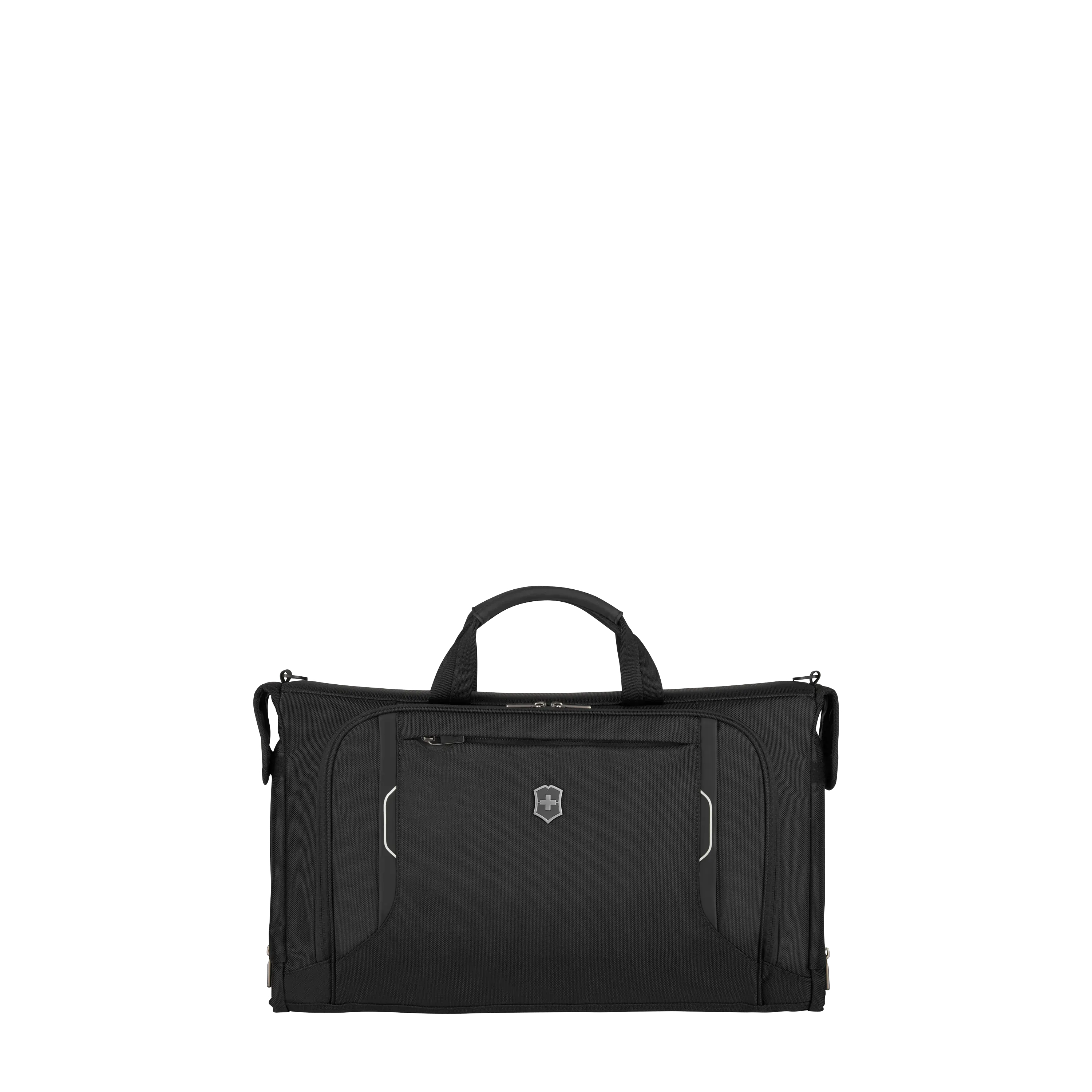 Victorinox Werks Traveler 6.0, Deluxe Business Garment Sleeve, Black