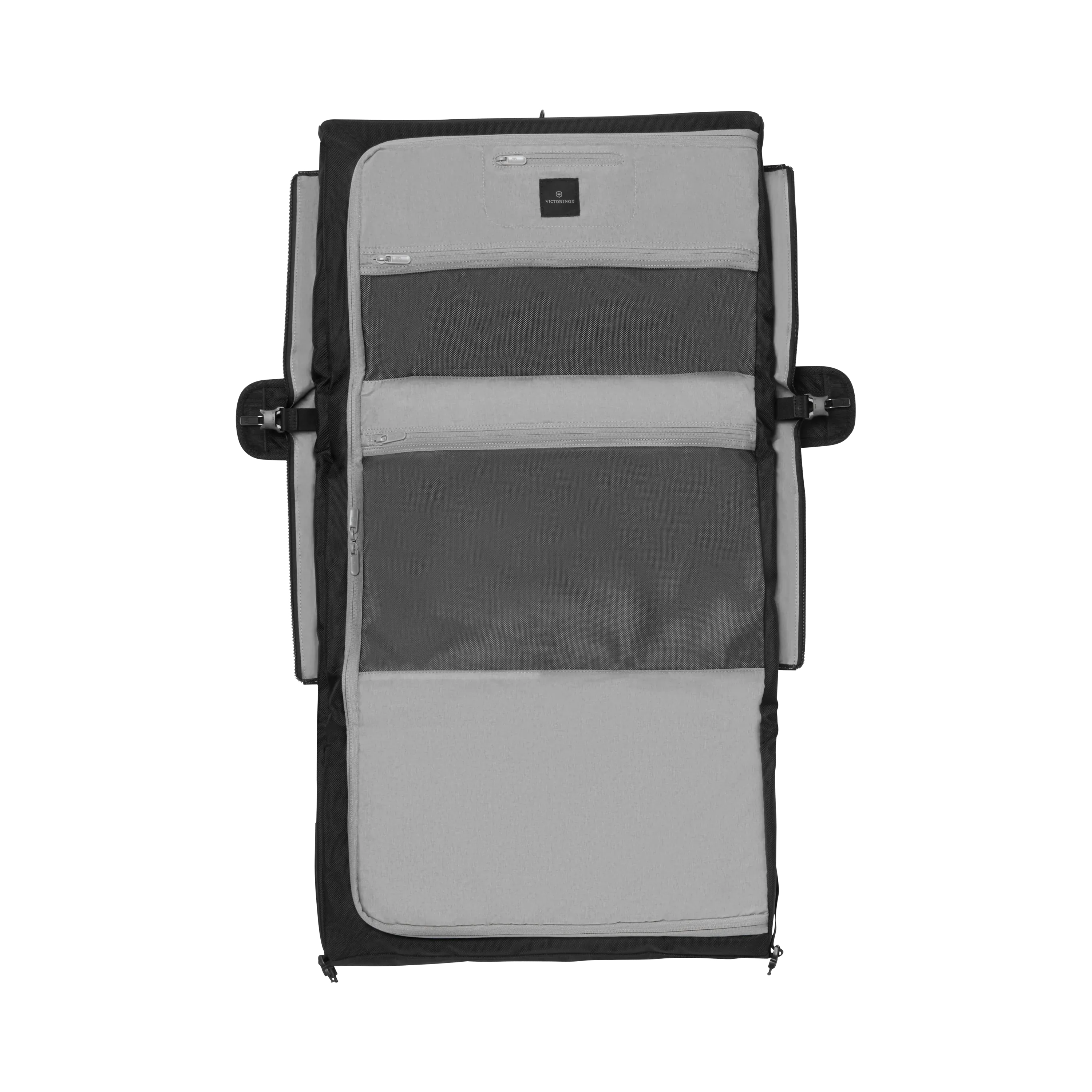 Victorinox Werks Traveler 6.0, Deluxe Business Garment Sleeve, Black