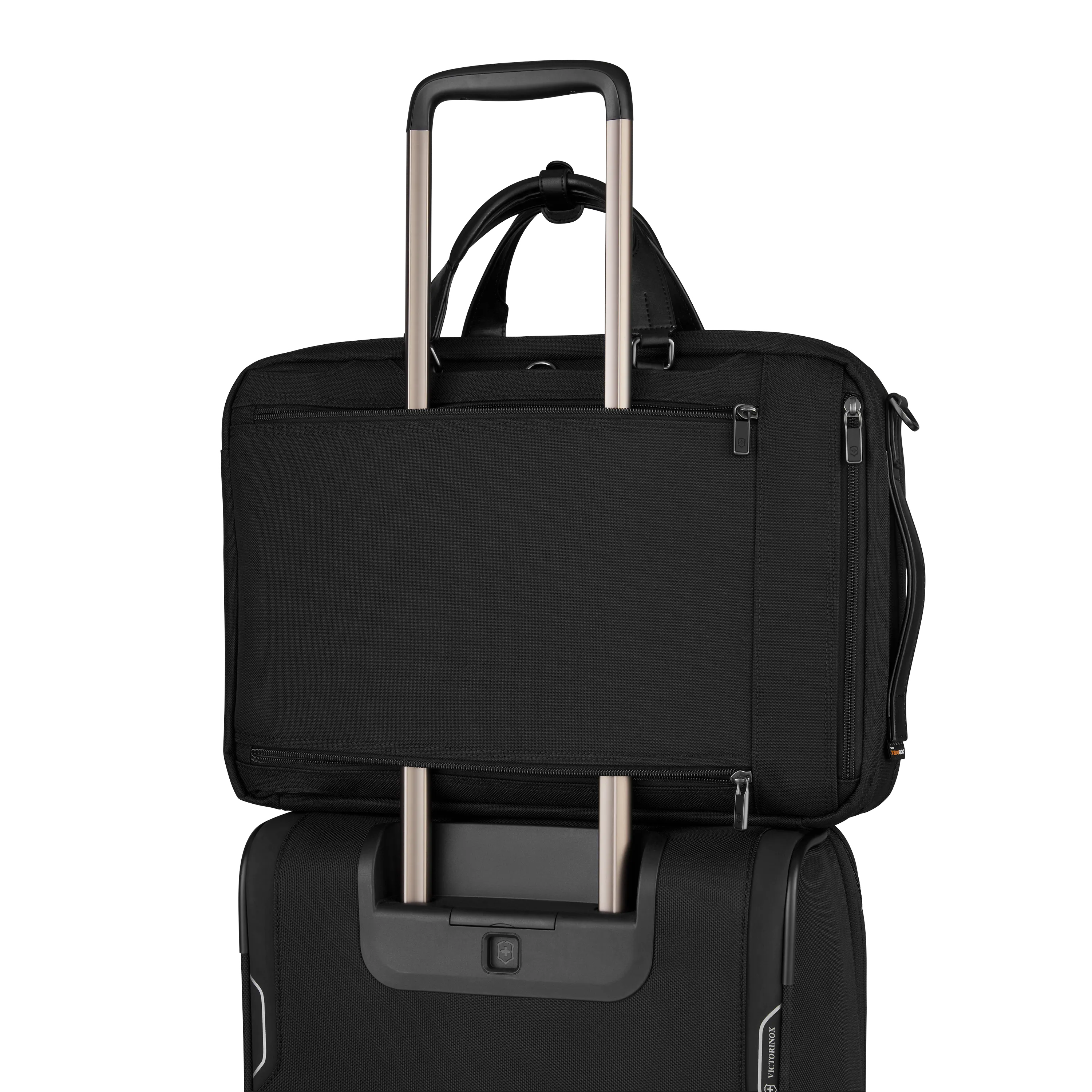 Victorinox Werks Professional Cordura, 2-Way Carry Laptop Bag, Black