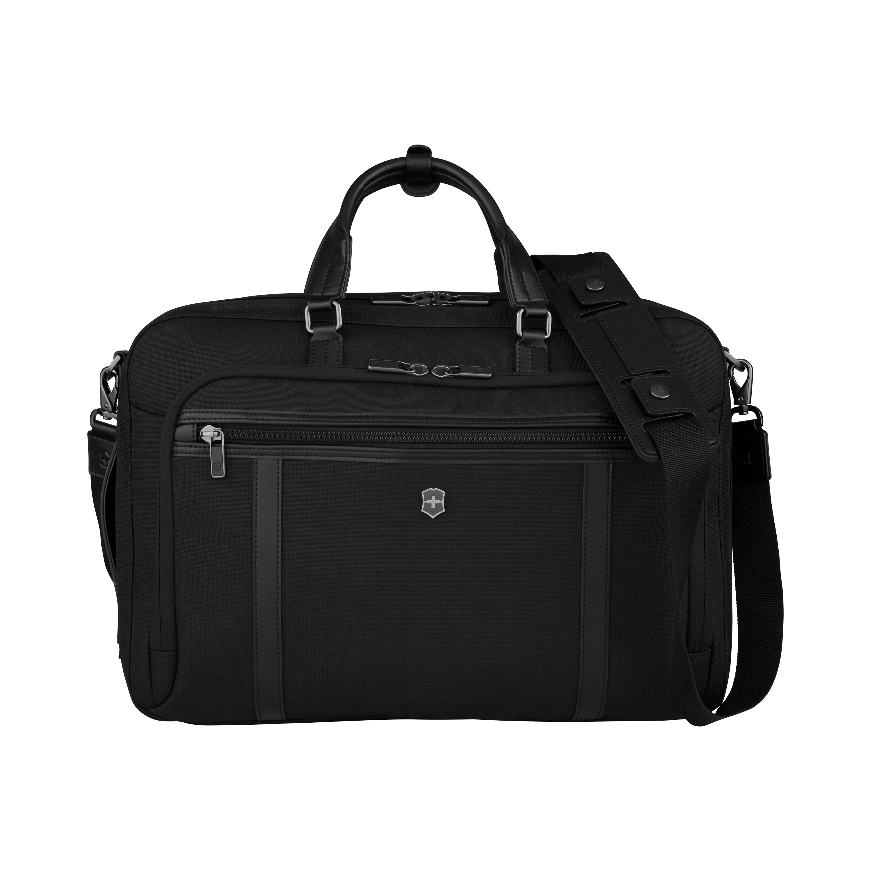 Victorinox Werks Professional Cordura, 2-Way Carry Laptop Bag, Black