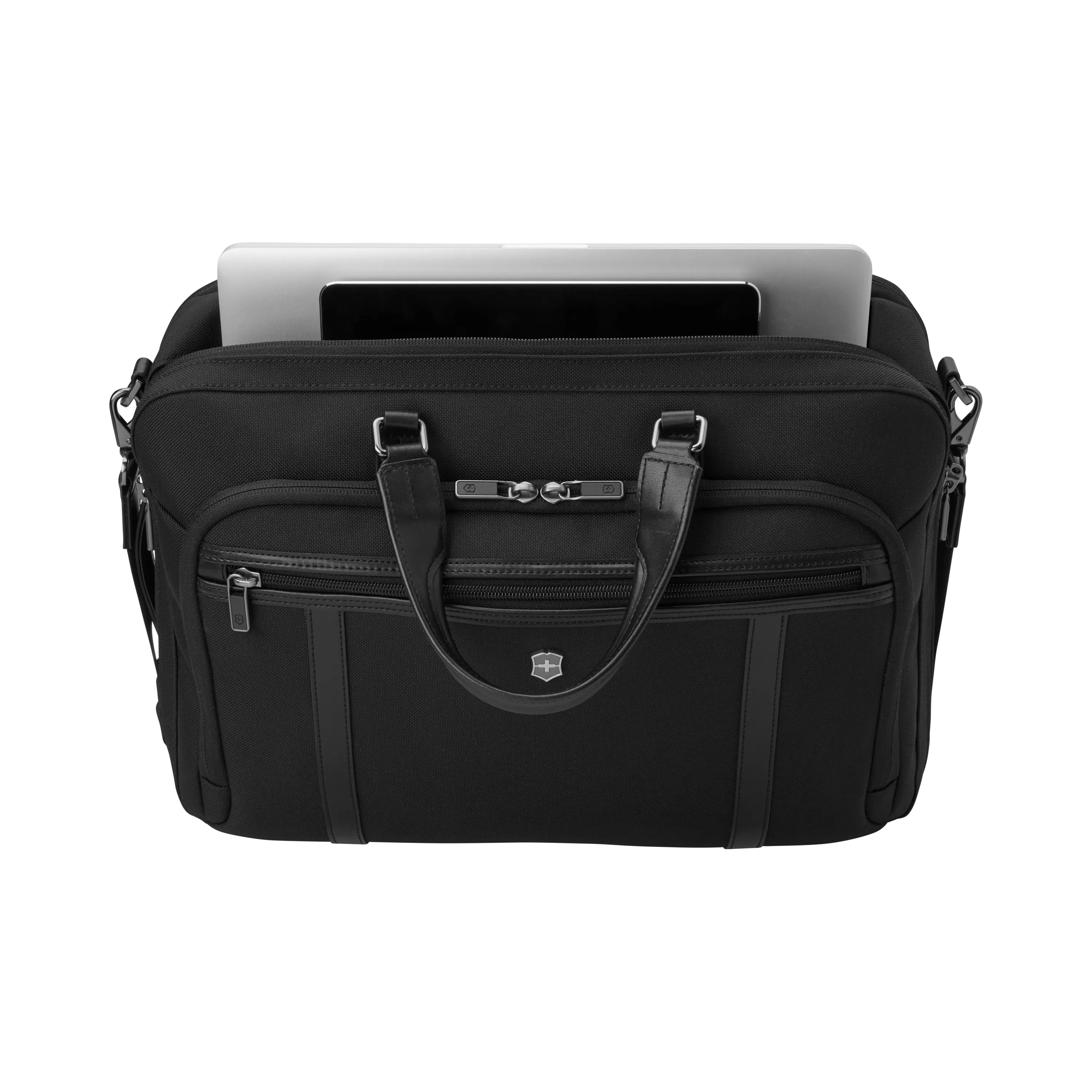 Victorinox Werks Professional Cordura, 2-Way Carry Laptop Bag, Black