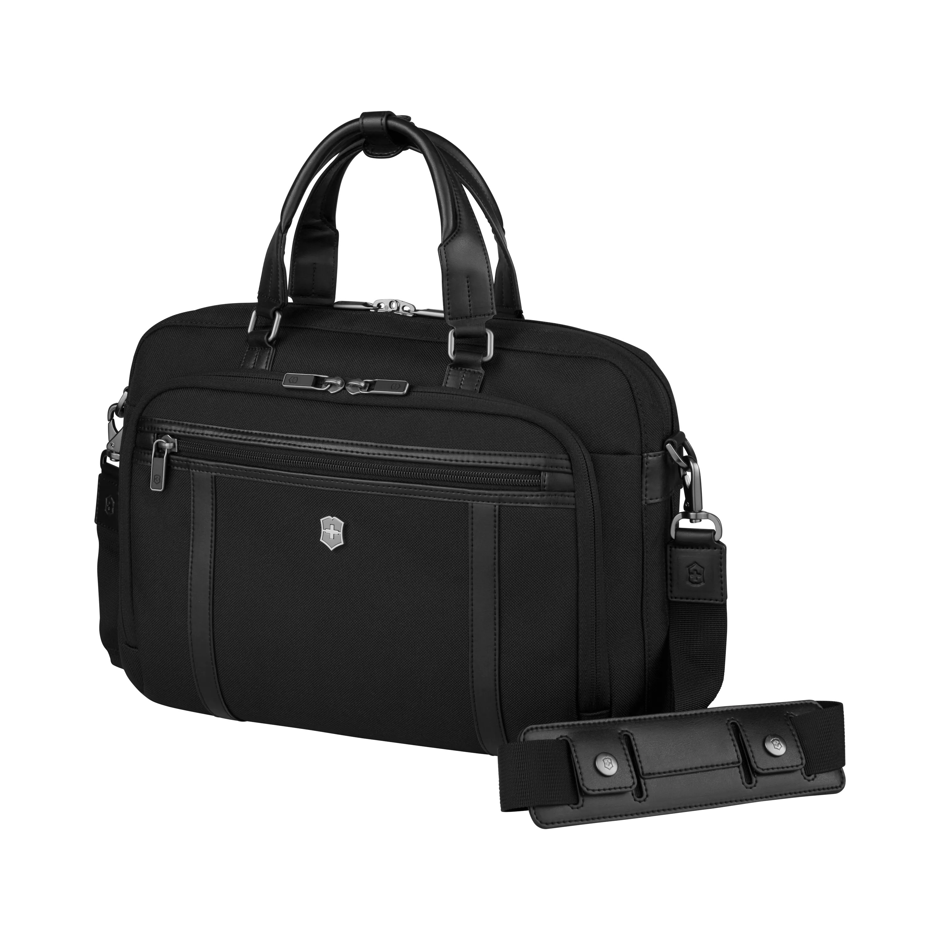 Victorinox Werks Professional Cordura, 13" Laptop Brief, Black