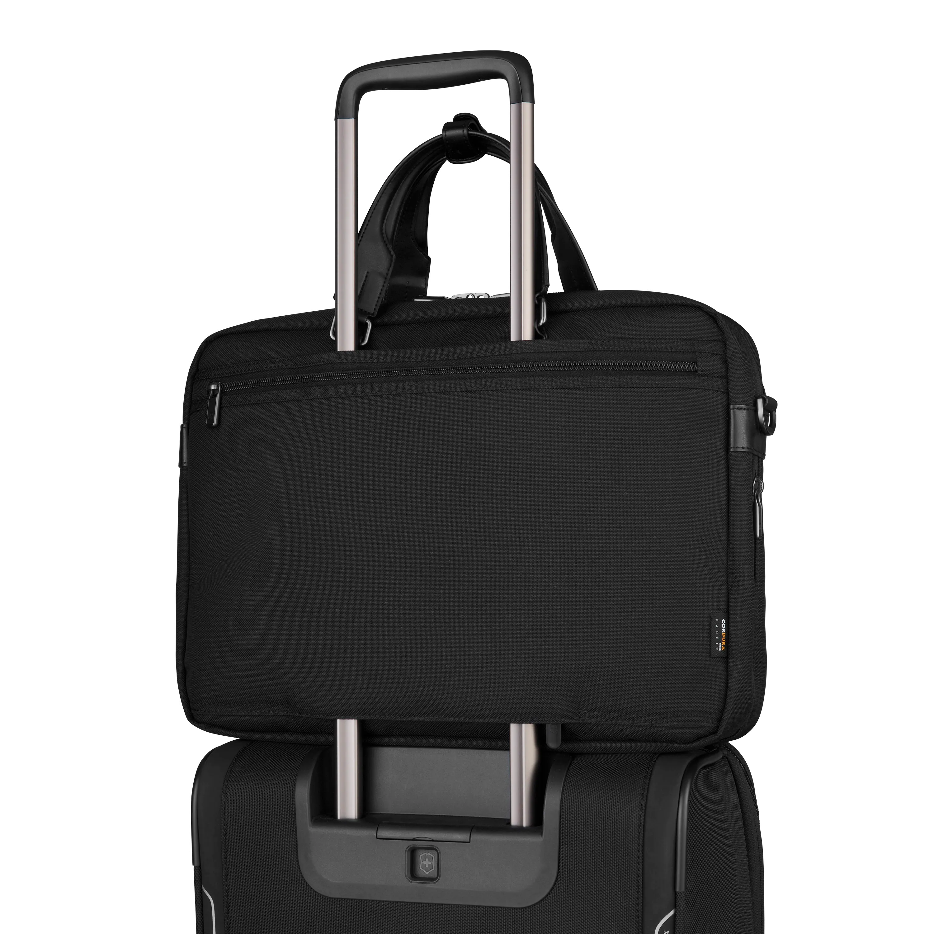 Victorinox Werks Professional Cordura, 15" Laptop Brief, Black