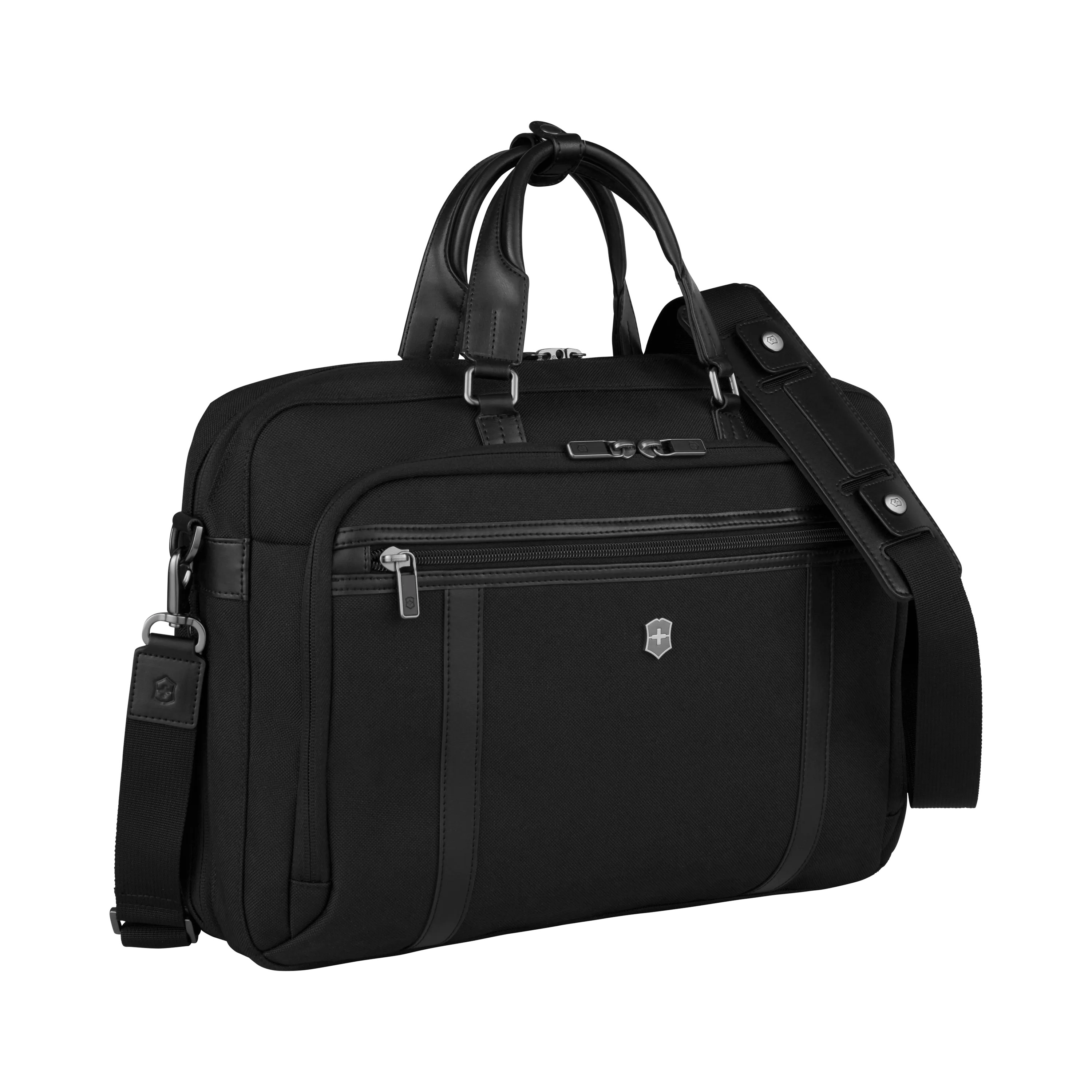 Victorinox Werks Professional Cordura, 15" Laptop Brief, Black