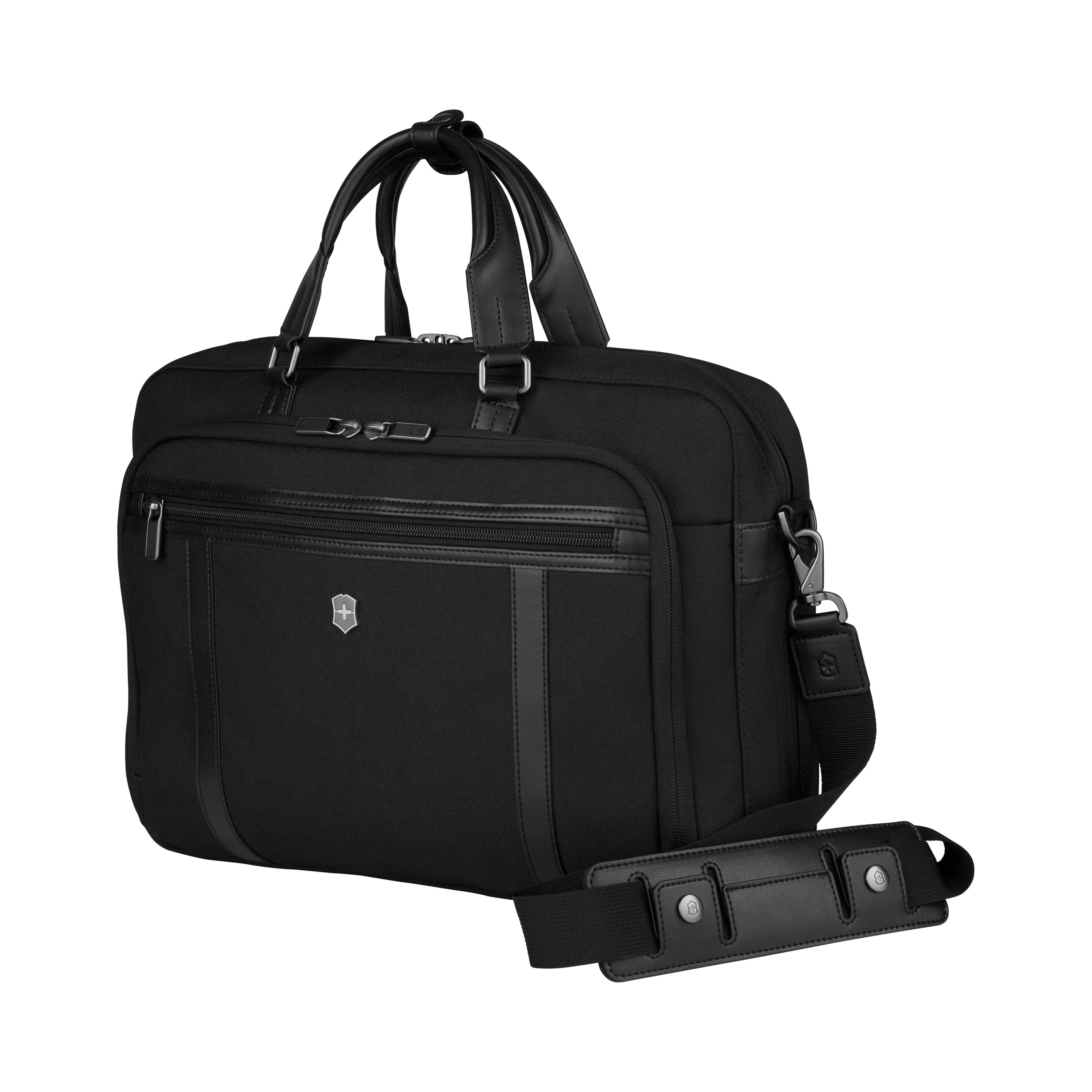 Victorinox Werks Professional Cordura, 15" Laptop Brief, Black