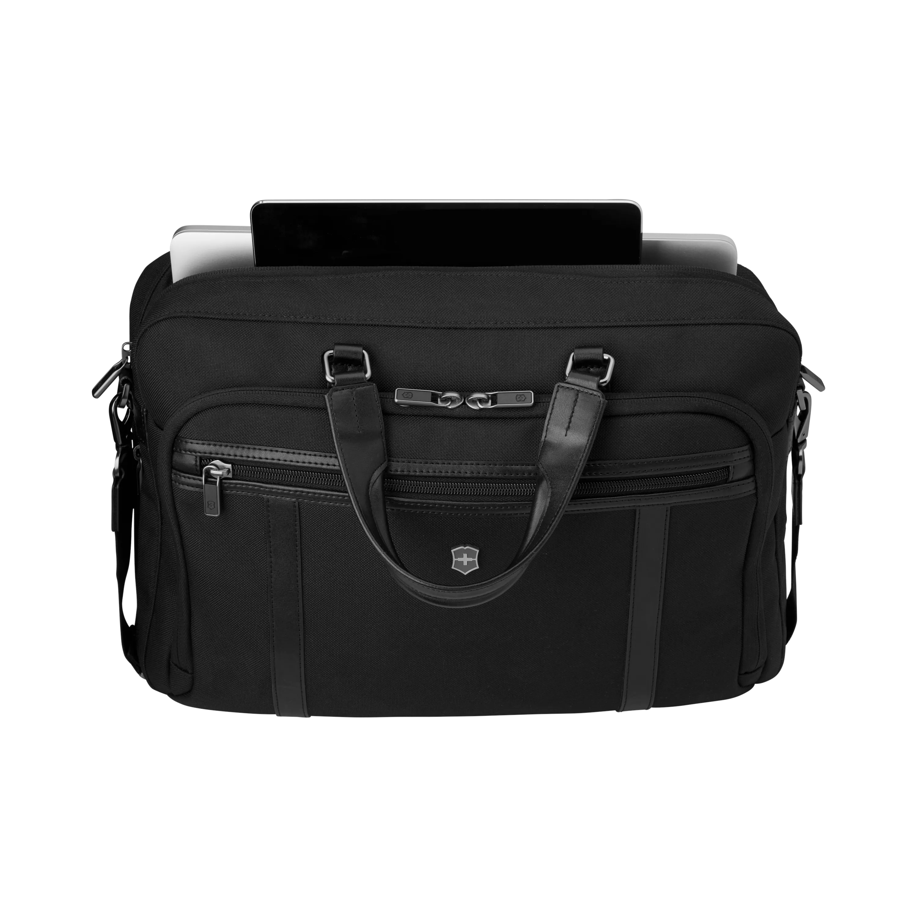 Victorinox Werks Professional Cordura, 15" Laptop Brief, Black