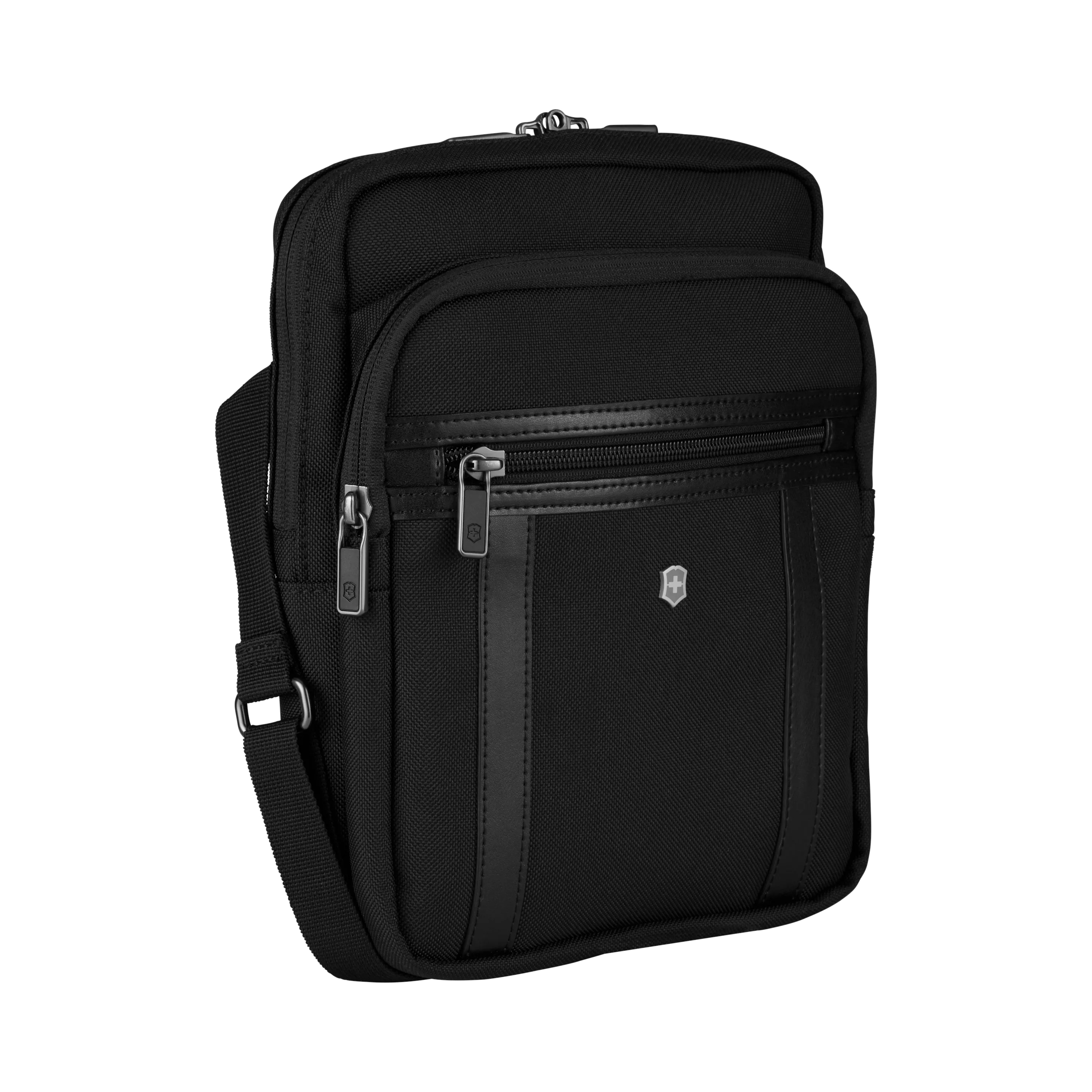Victorinox Werks Professional Cordura, Crossbody Tablet Bag, Black