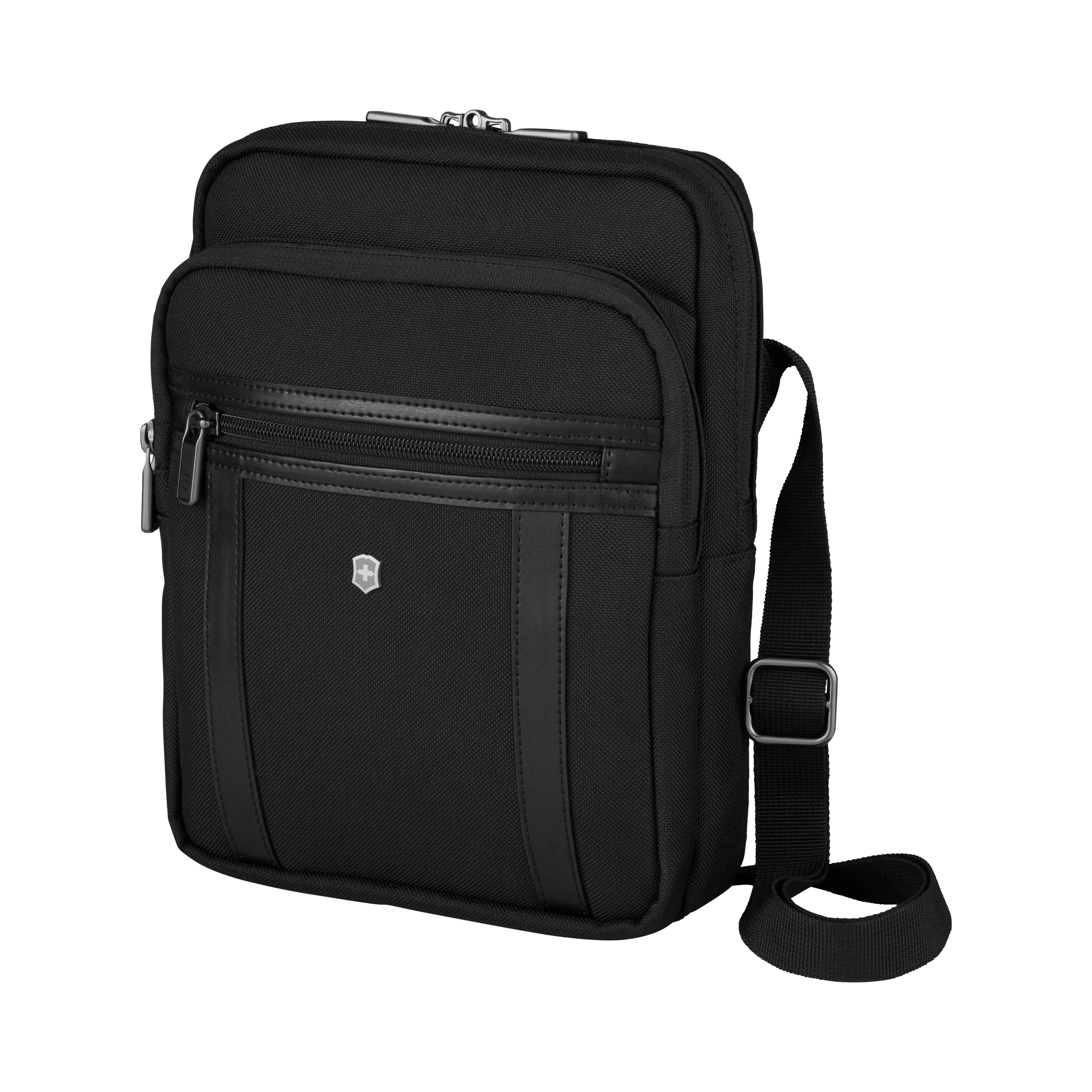 Victorinox Werks Professional Cordura, Crossbody Tablet Bag, Black