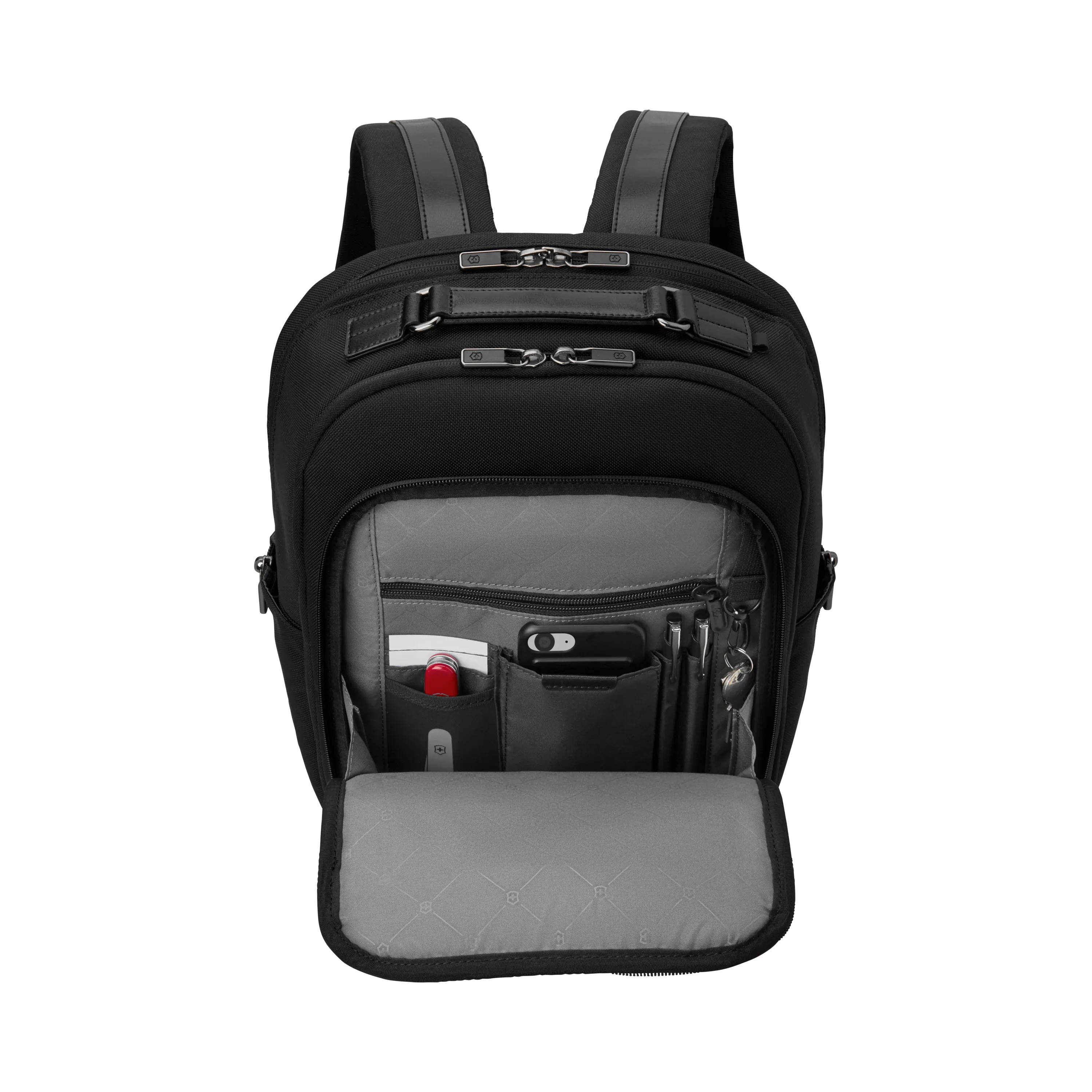 Victorinox Werks Professional Cordura, Compact Backpack, Black