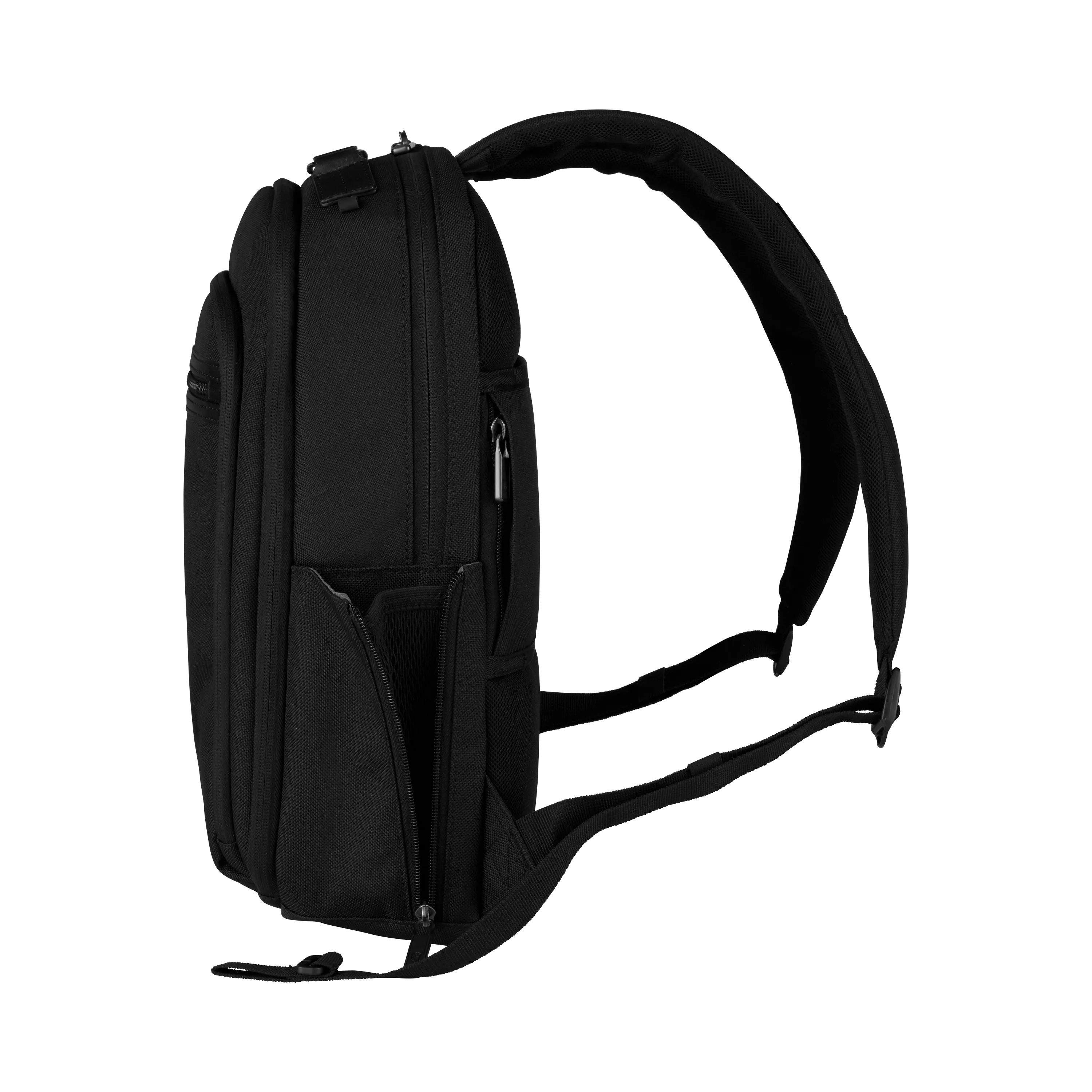 Victorinox Werks Professional Cordura, Compact Backpack, Black