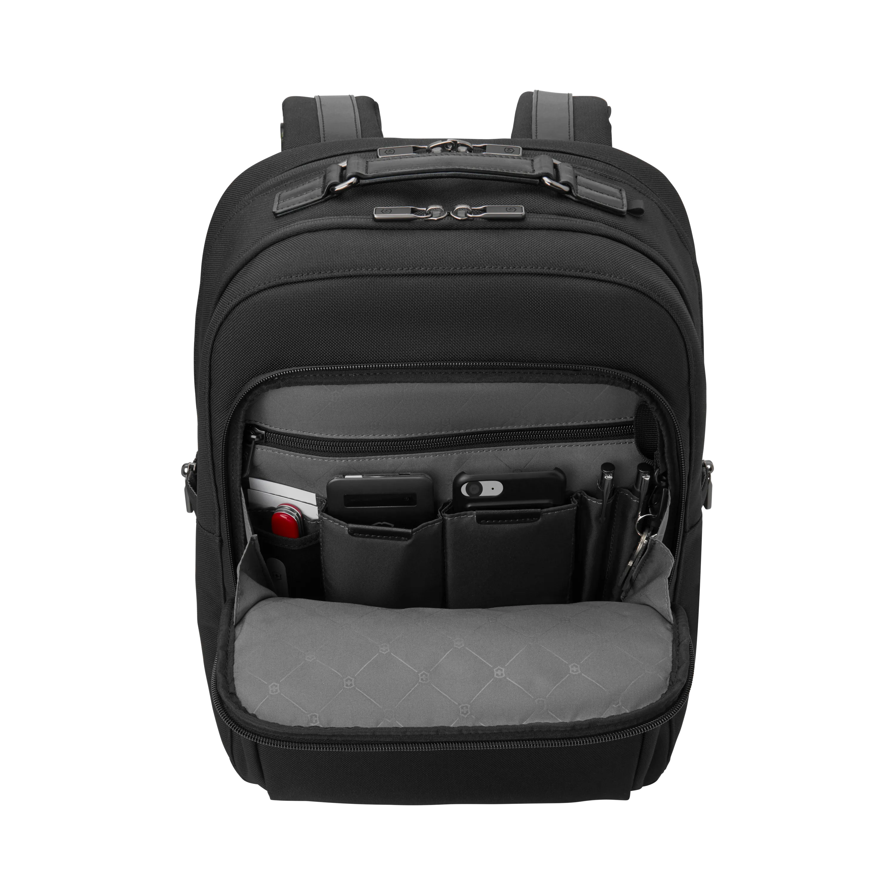 Victorinox Werks Professional Cordura, Deluxe Backpack, Black