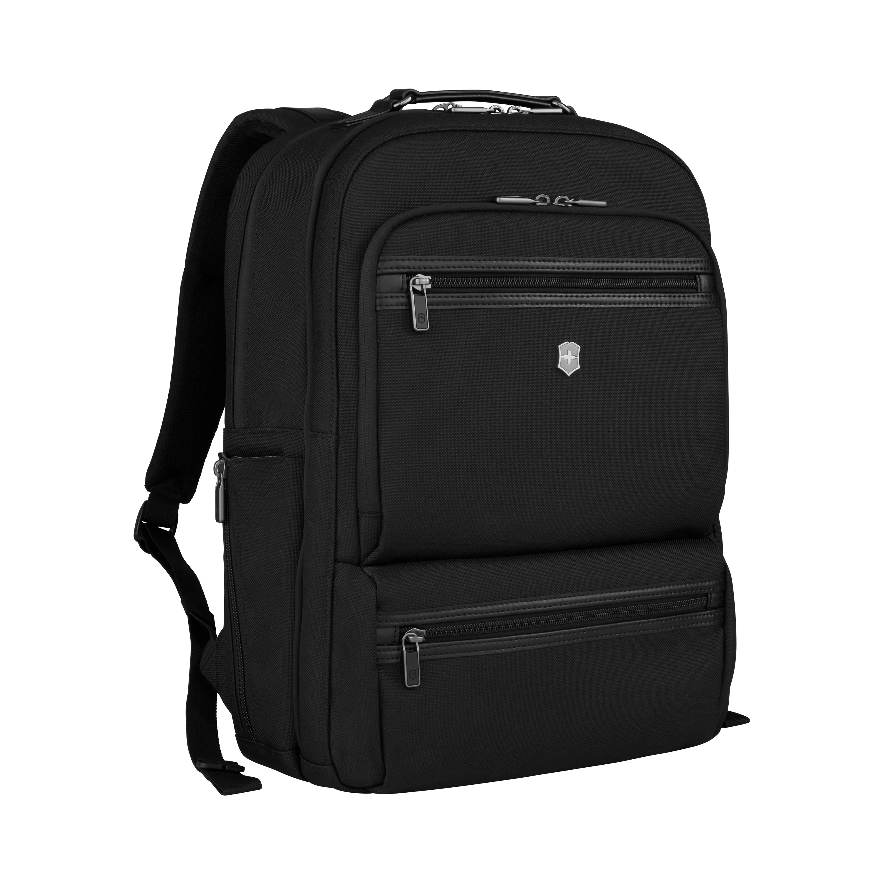 Victorinox Werks Professional Cordura, Deluxe Backpack, Black