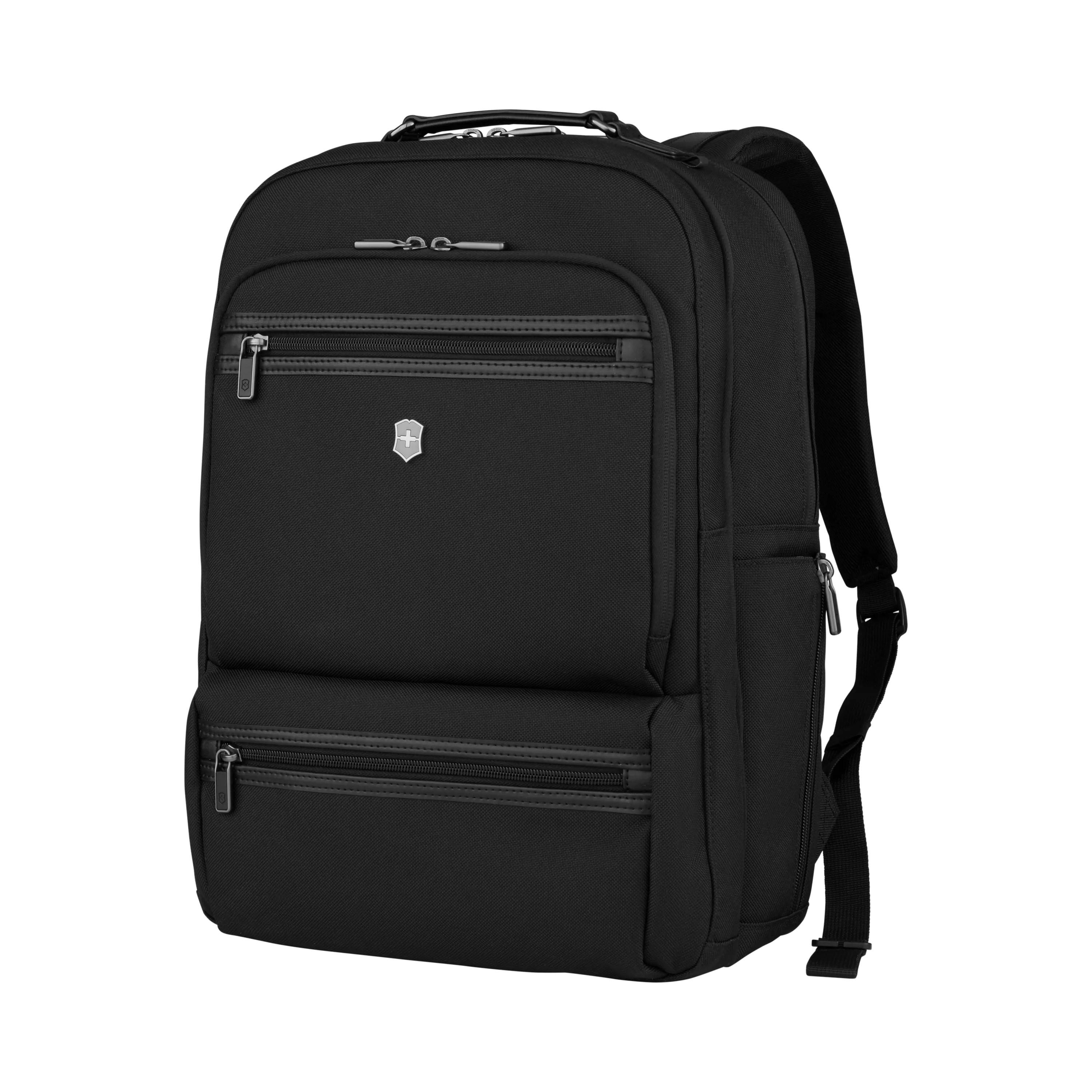 Victorinox Werks Professional Cordura, Deluxe Backpack, Black