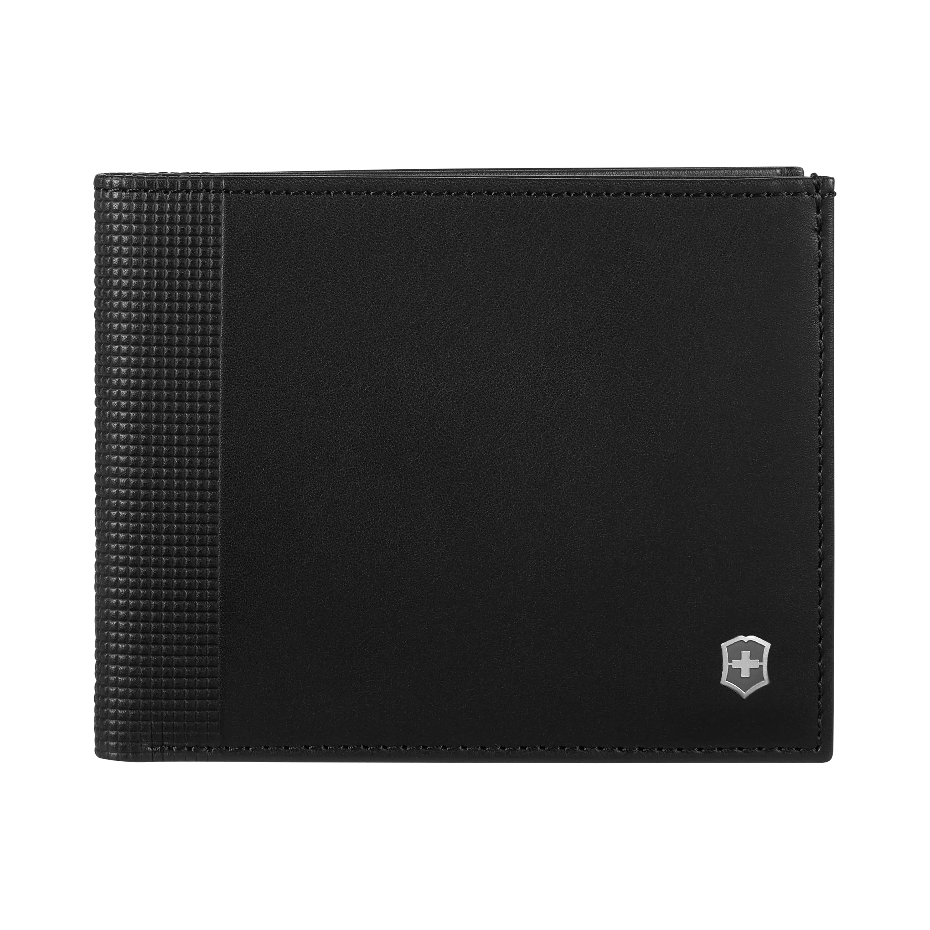 Victorinox Altius Alox, Bi-Fold Wallet, Black