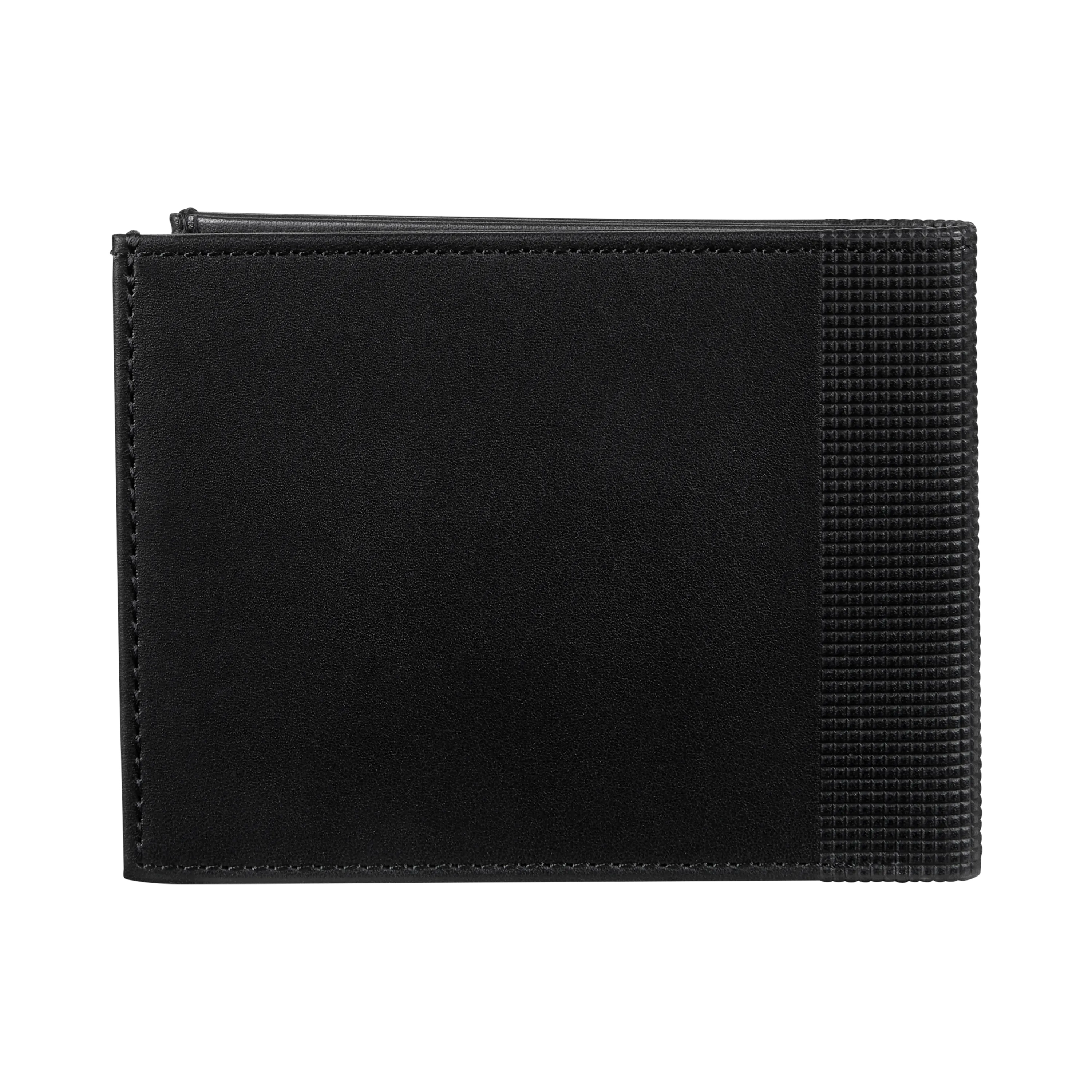 Victorinox Altius Alox, Slim Bi-Fold Wallet, Black