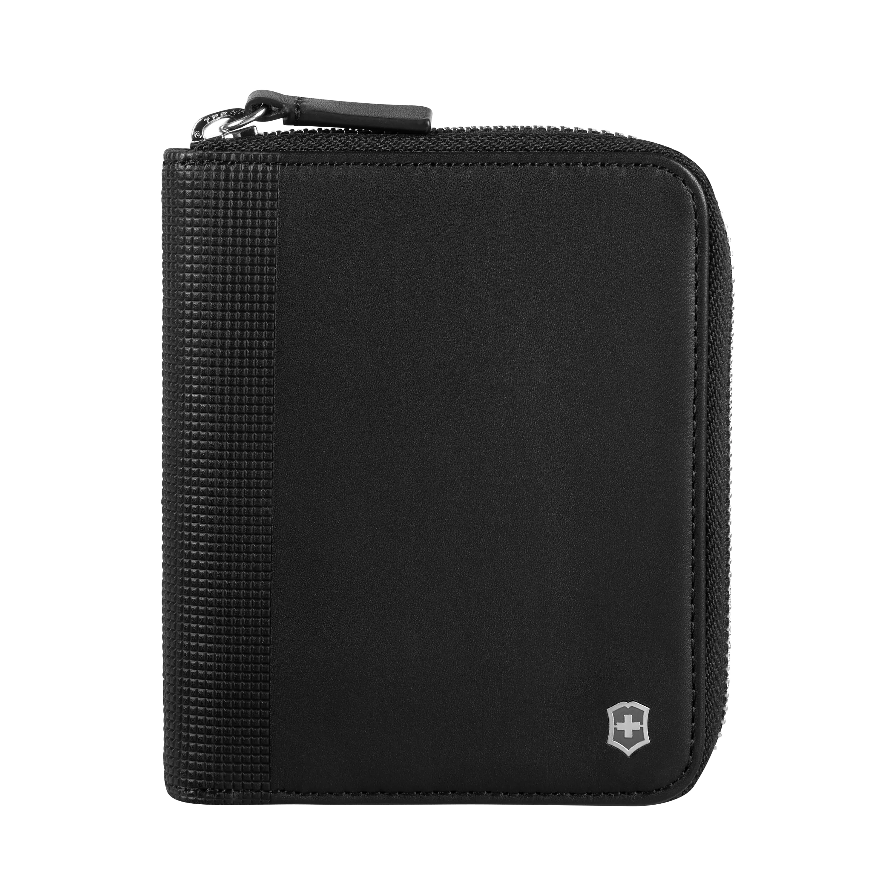 Victorinox Altius Alox, Clutch Wallet, Black