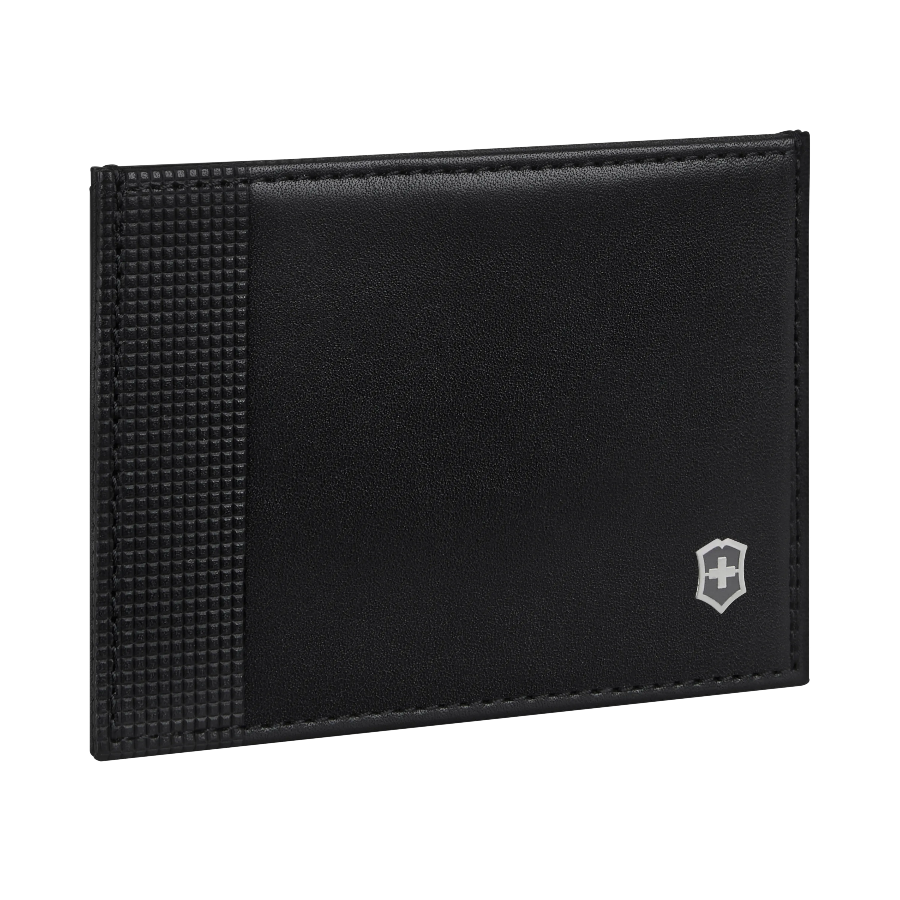 Victorinox Altius Alox, Slim Card Case, Black