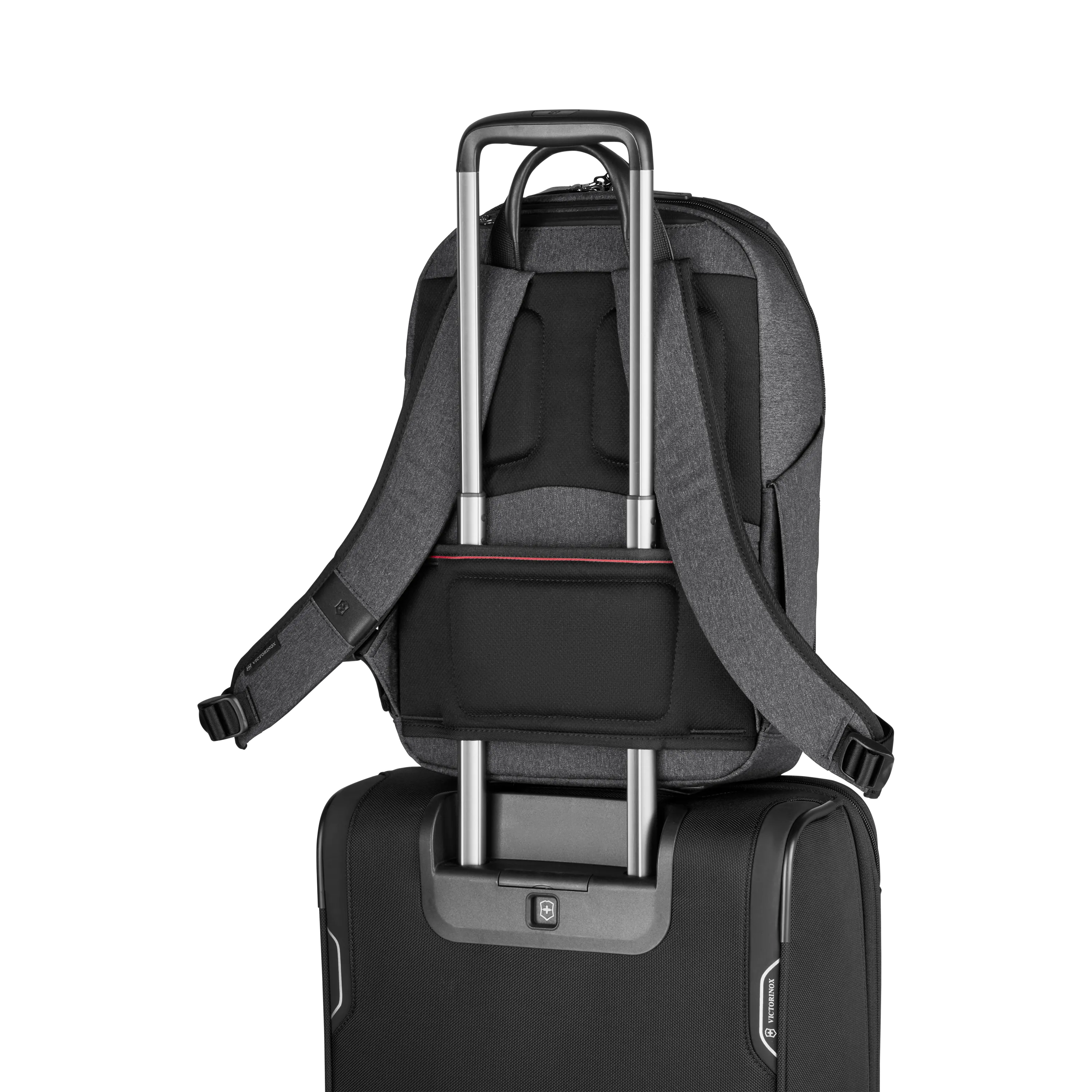 Victorinox Architecture Urban2, City Backpack, Melange Grey/Black