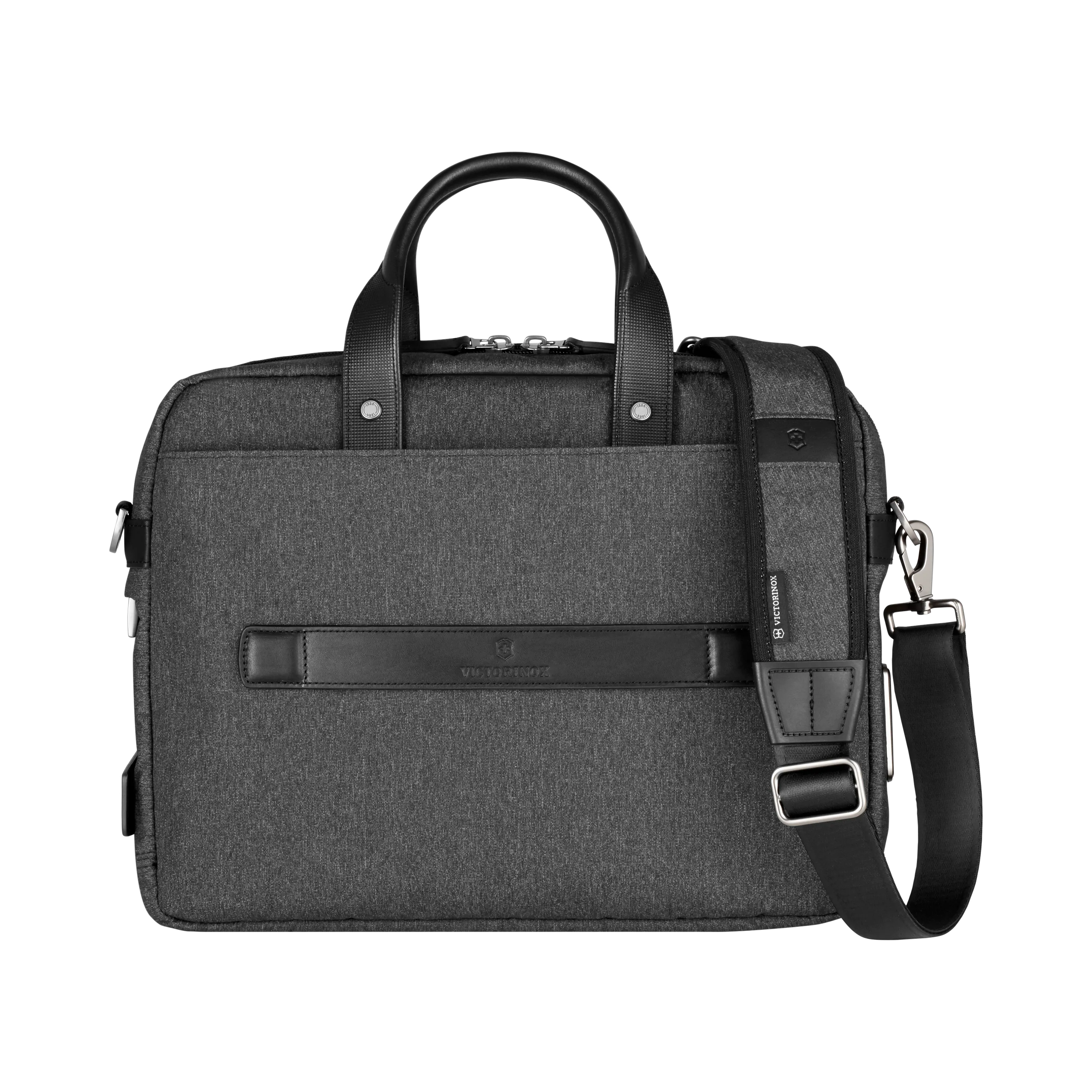 Victorinox Architecture Urban2, Briefcase, Melange Grey/Black