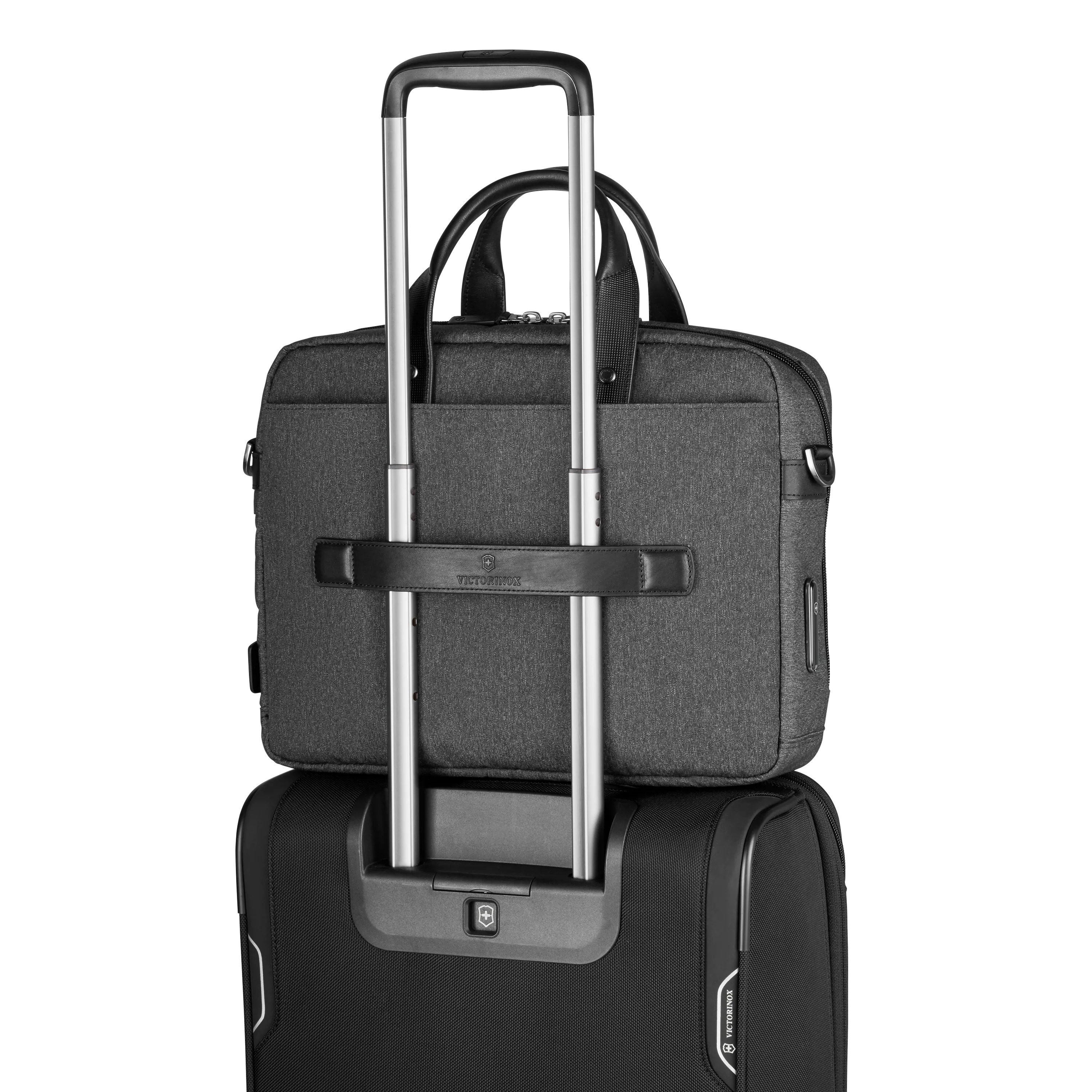 Victorinox Architecture Urban2, Briefcase, Melange Grey/Black