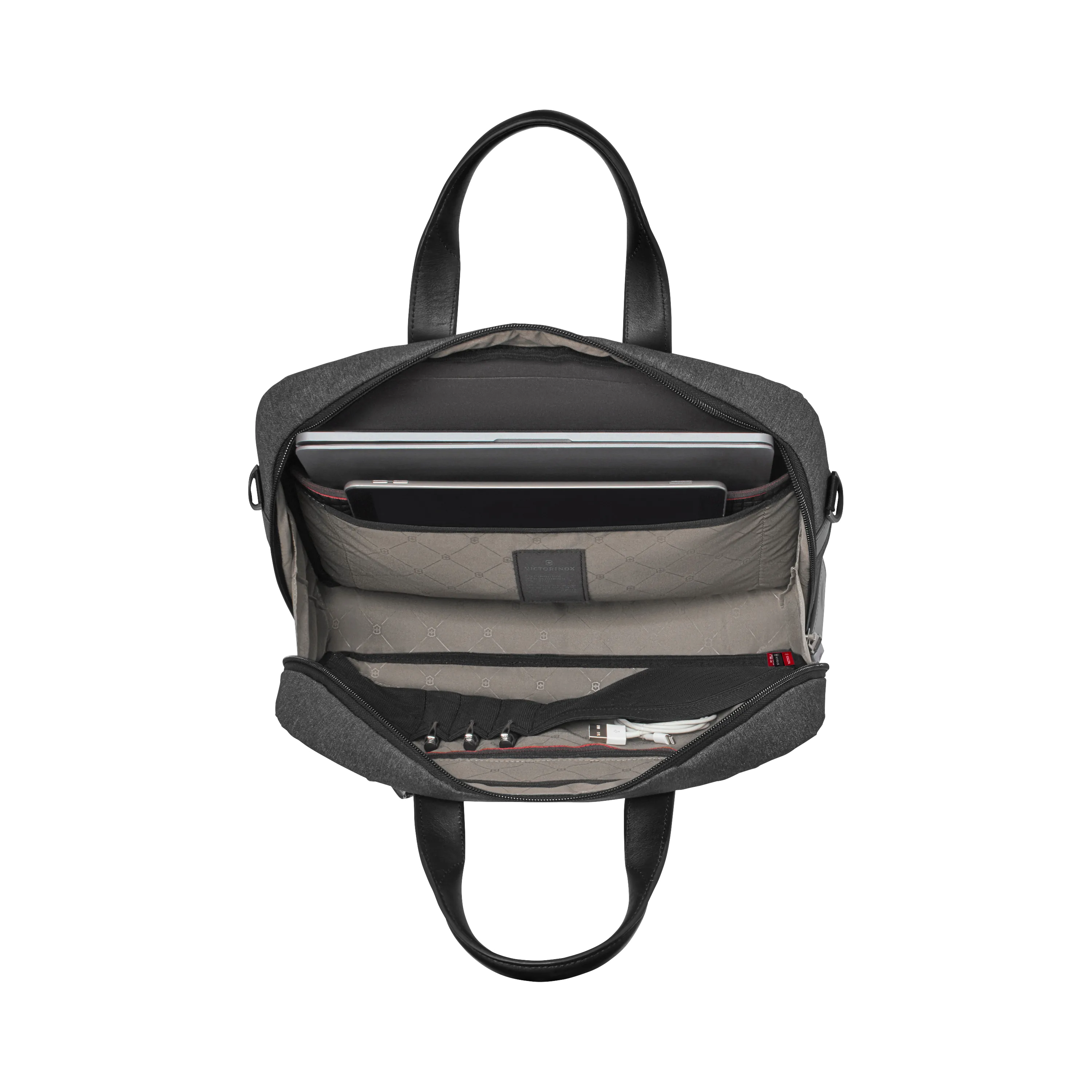 Victorinox Architecture Urban2, Briefcase, Melange Grey/Black