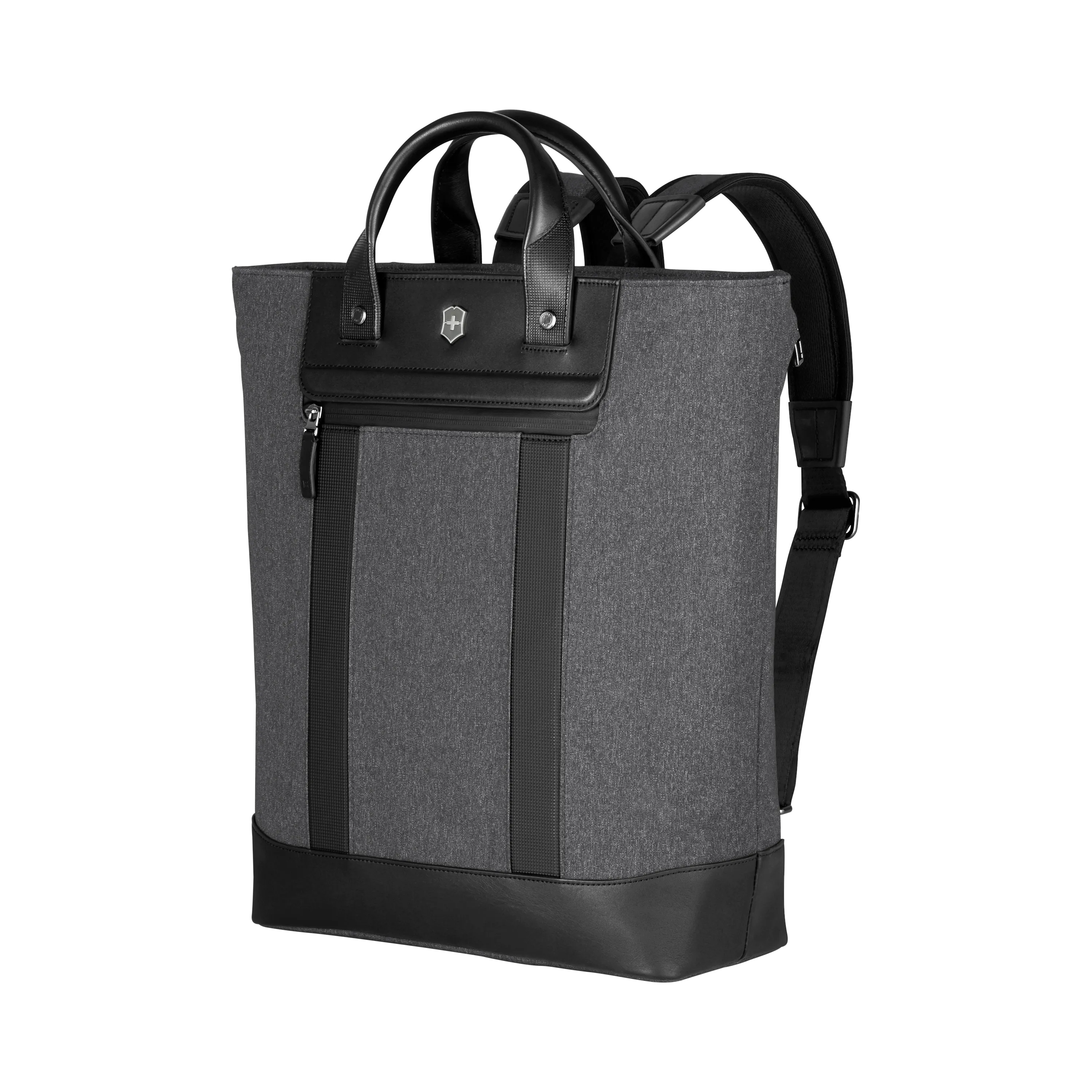 Victorinox Architecture Urban2, 2-Way Carry Tote, Melange Grey/Black