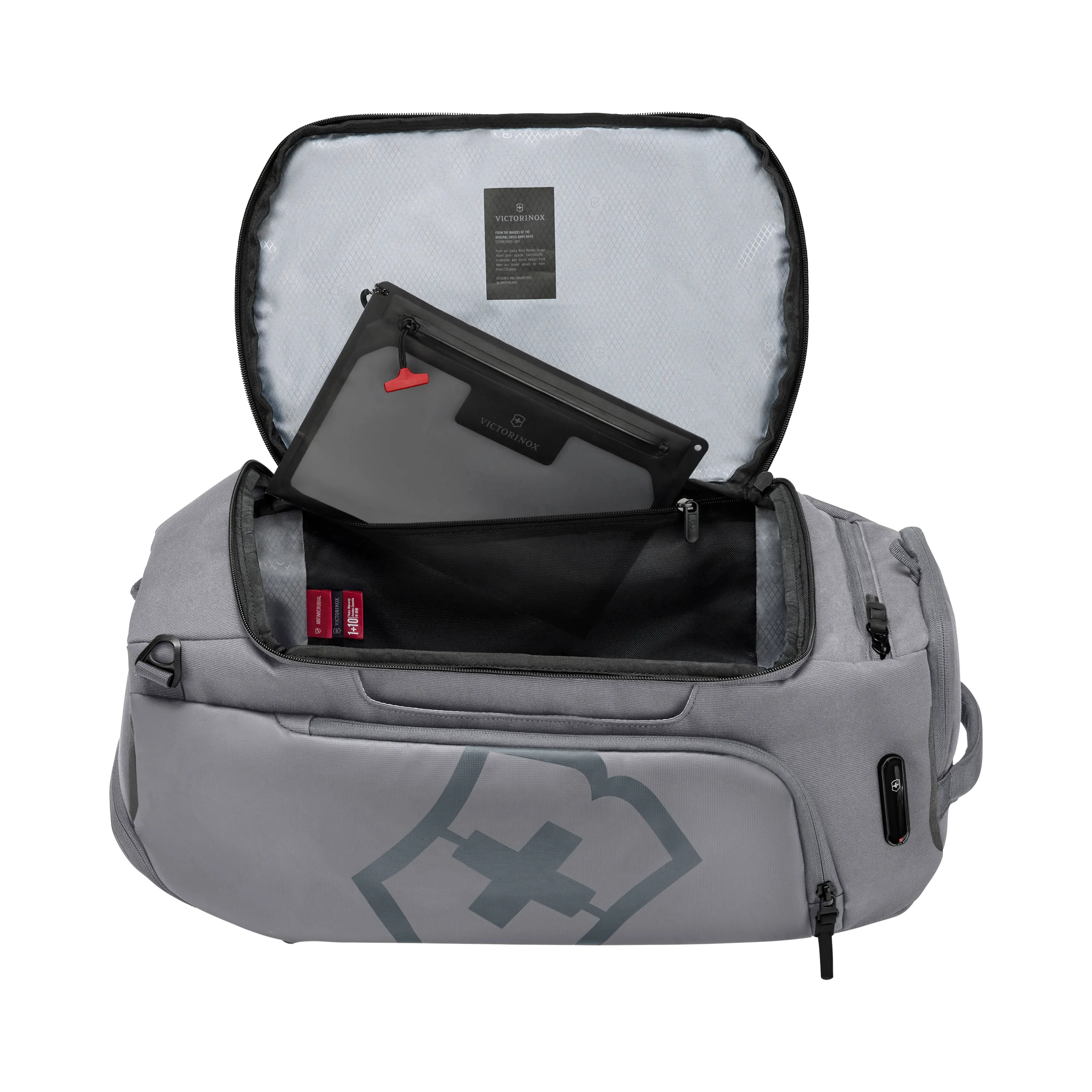 Victorinox Touring 2.0, Travel 2in1 Duffel, Stone Grey