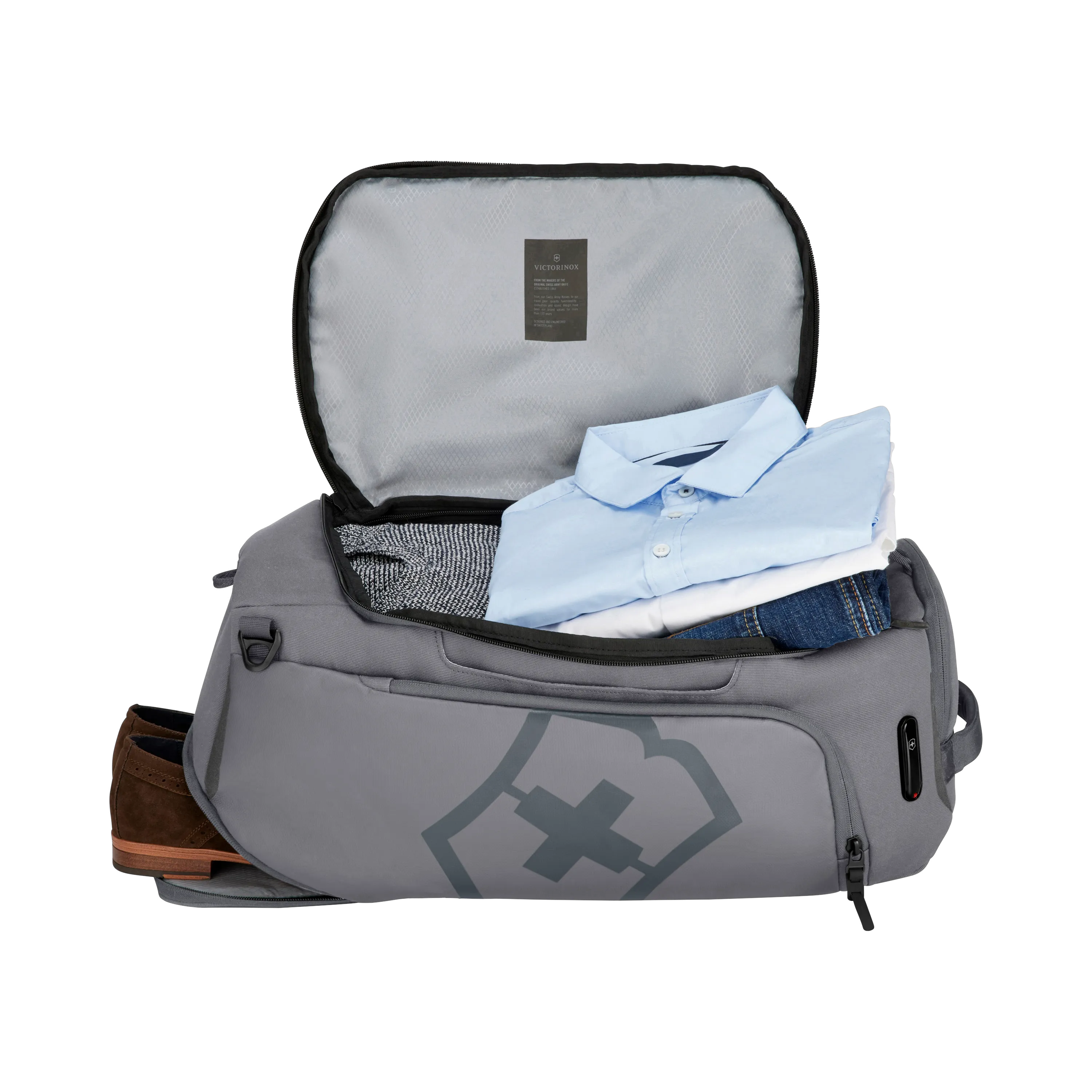 Victorinox Touring 2.0, Travel 2in1 Duffel, Stone Grey