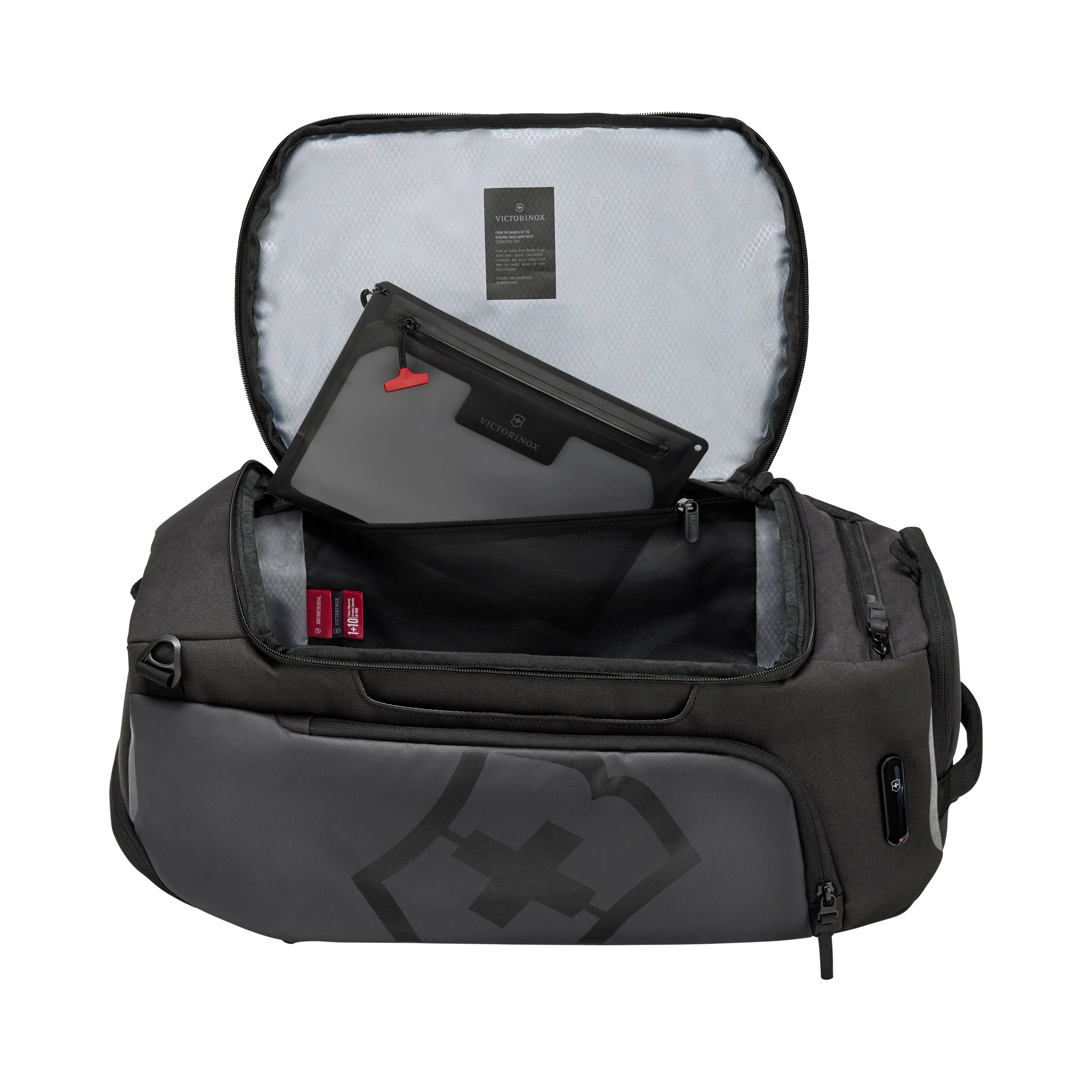 Victorinox Touring 2.0, Travel 2in1 Duffel, Black