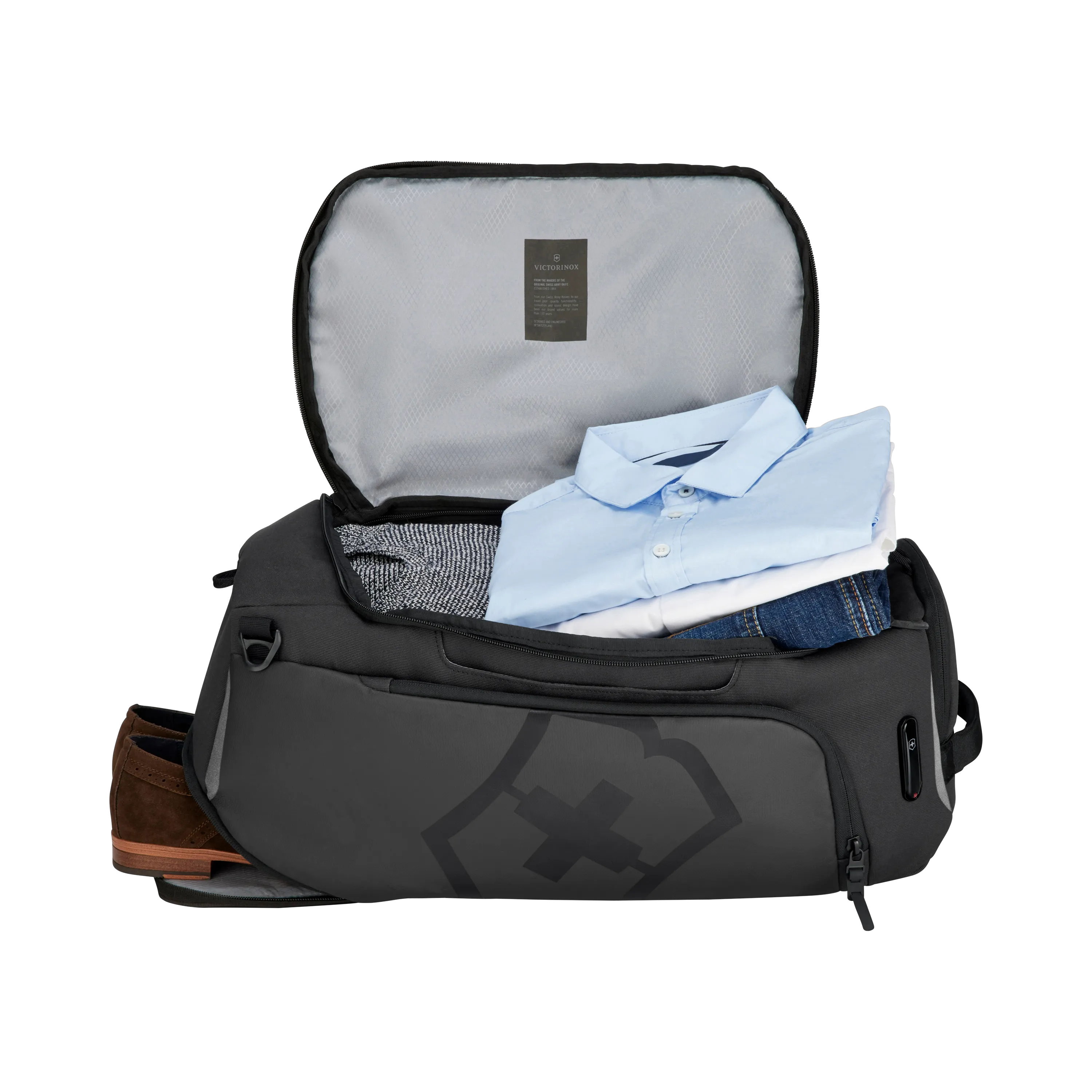 Victorinox Touring 2.0, Travel 2in1 Duffel, Black