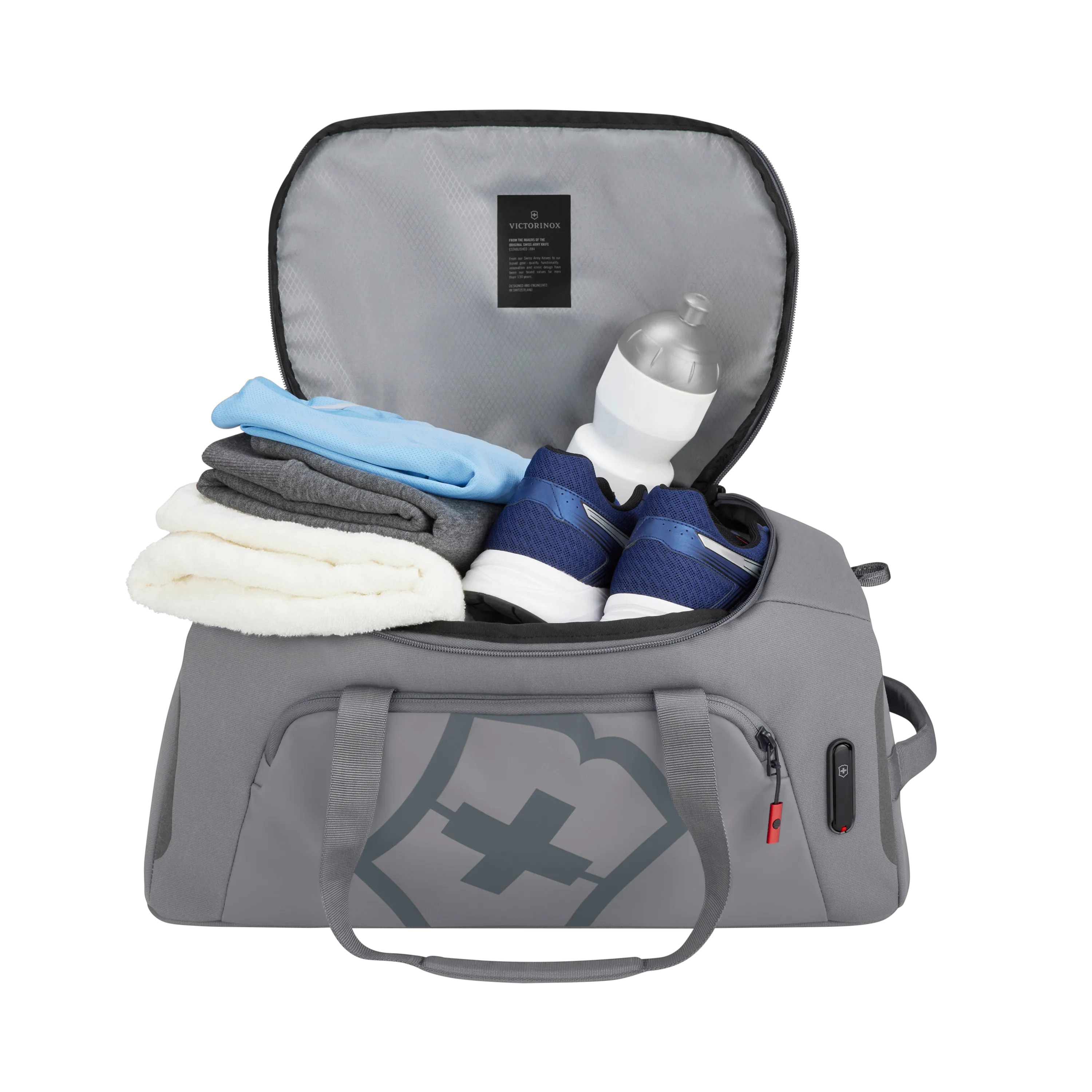 Victorinox Touring 2.0, Sports Duffel, Stone Grey