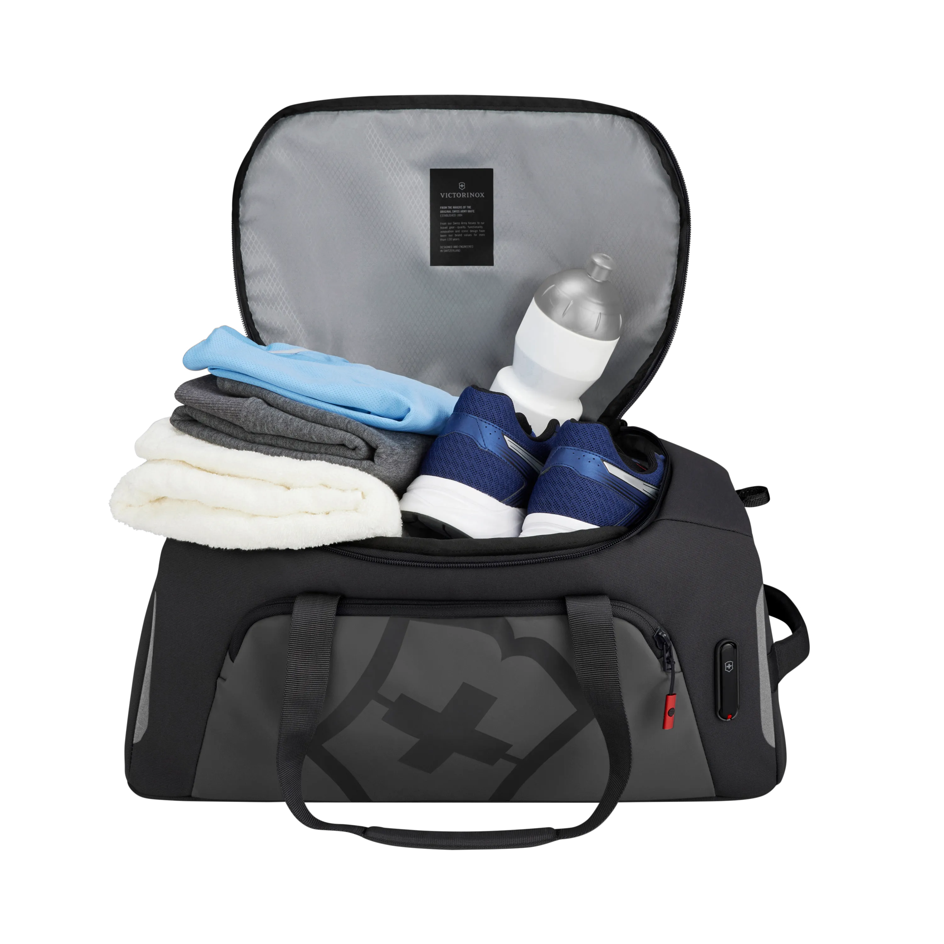 Victorinox Touring 2.0, Sports Duffel, Black