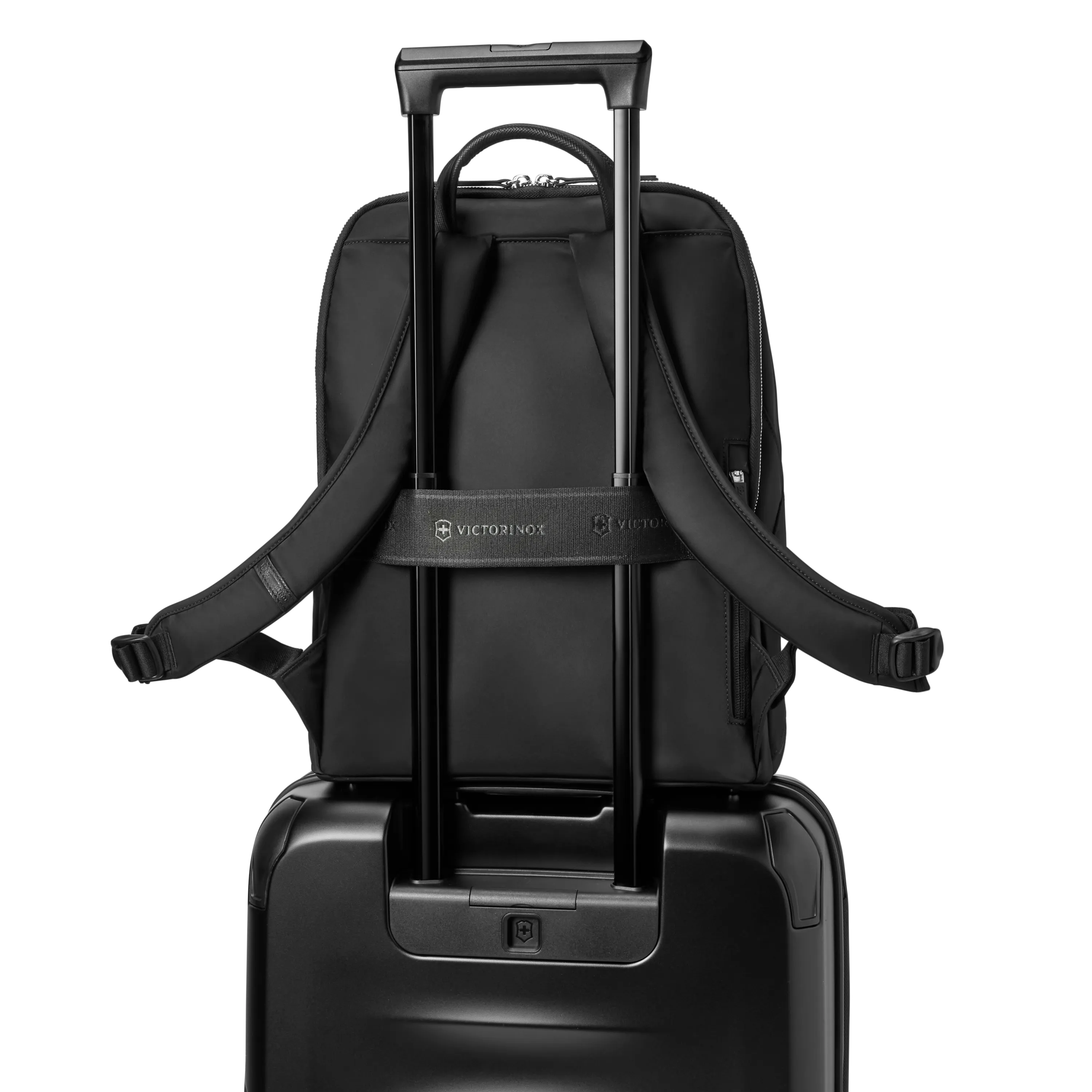 Victorinox Victoria Signature, Deluxe Backpack, Black