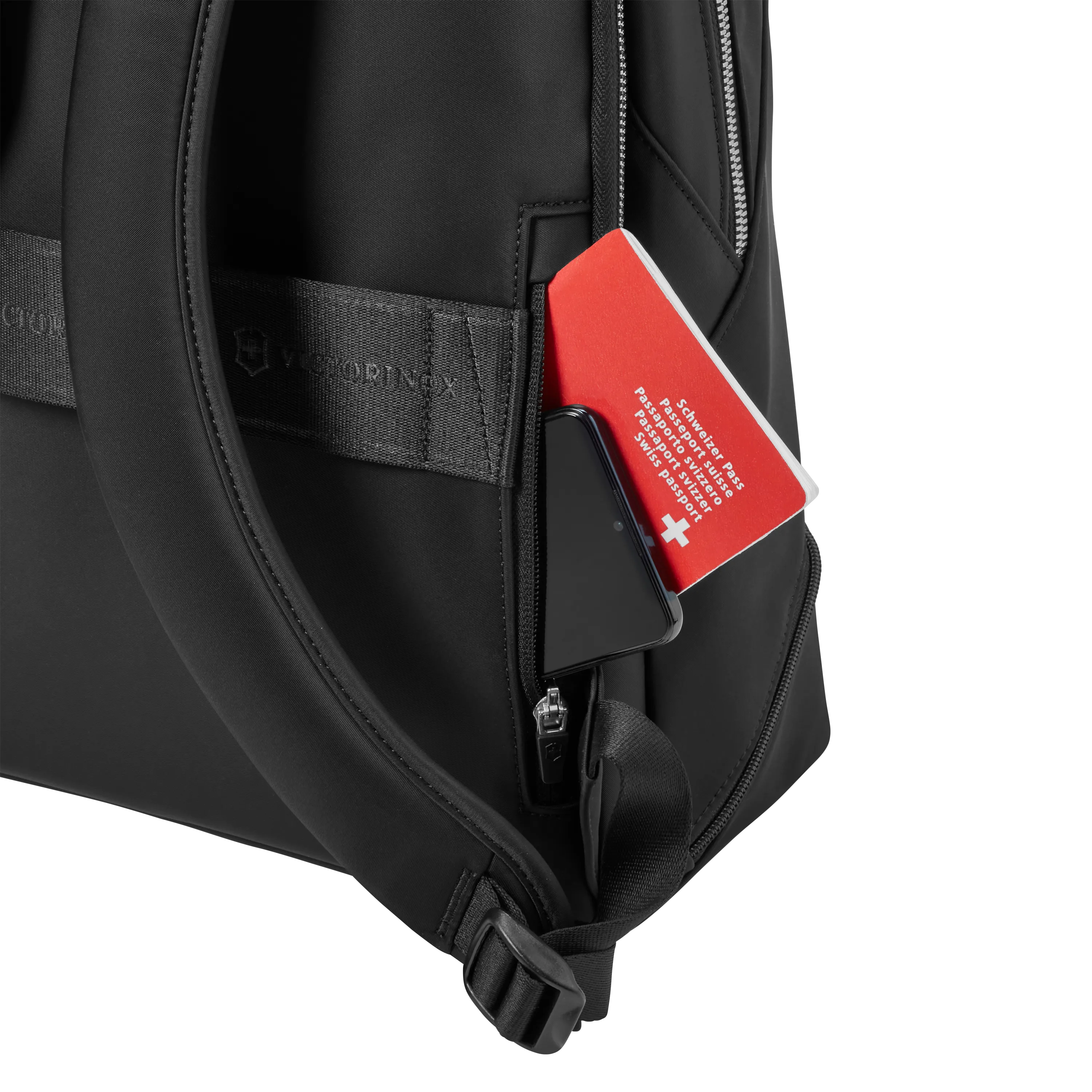 Victorinox Victoria Signature, Deluxe Backpack, Black