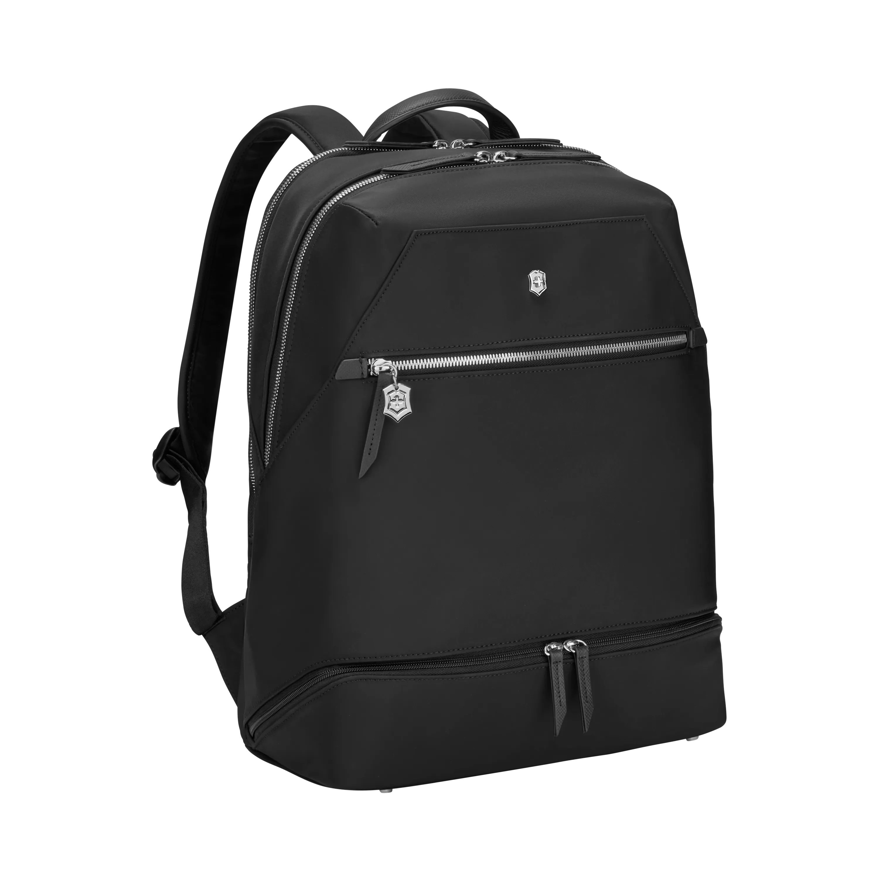 Victorinox Victoria Signature, Deluxe Backpack, Black