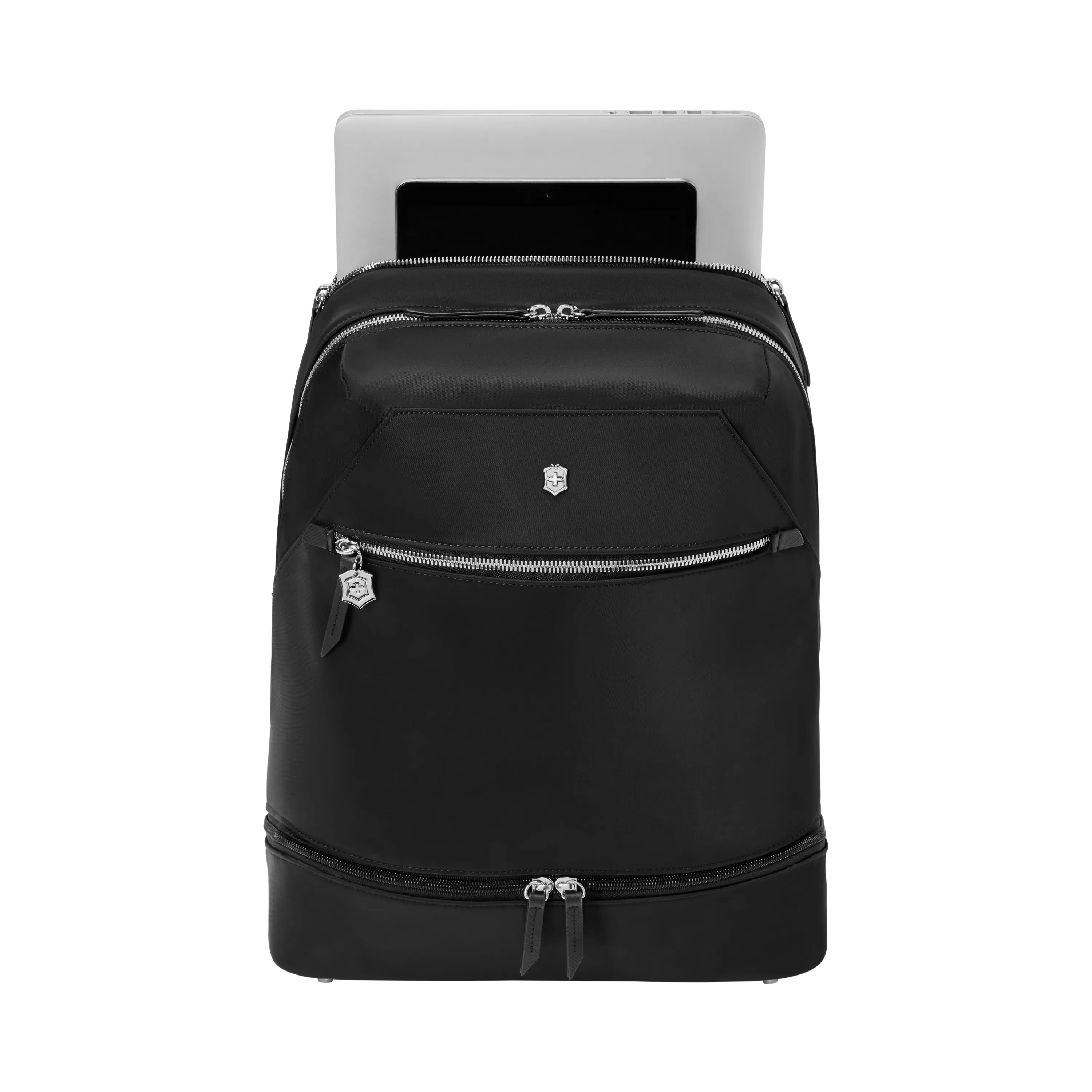 Victorinox Victoria Signature, Deluxe Backpack, Black