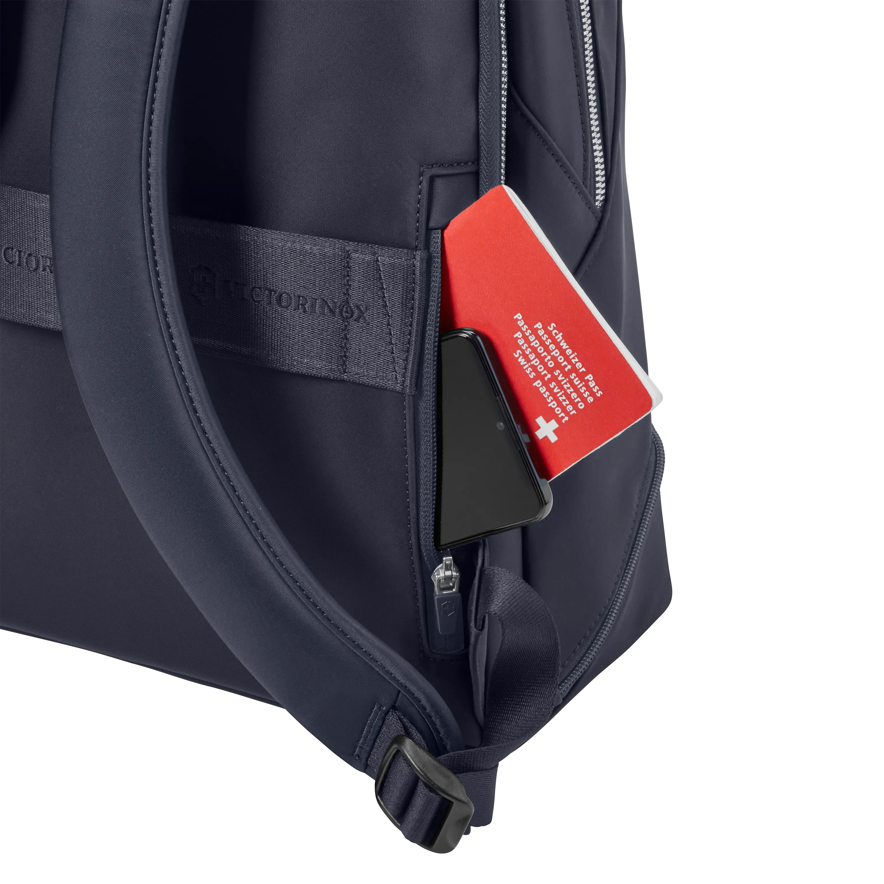 Victorinox Victoria Signature, Deluxe Backpack, Midnight Blue