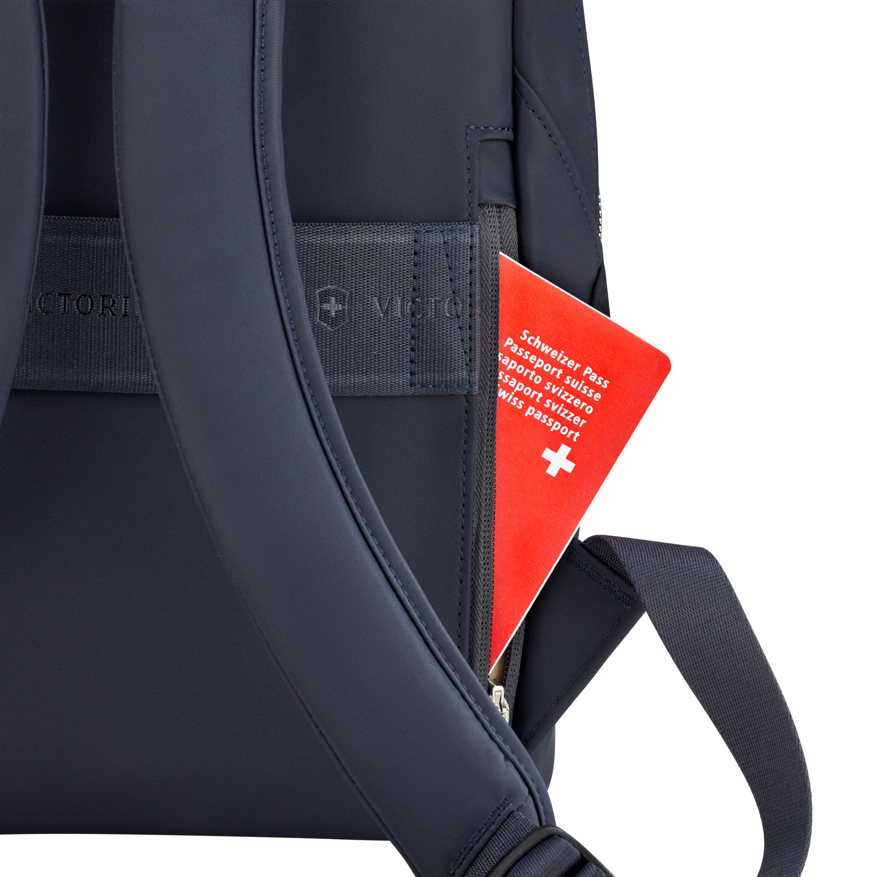 Victorinox Victoria Signature, Compact Backpack, Midnight Blue